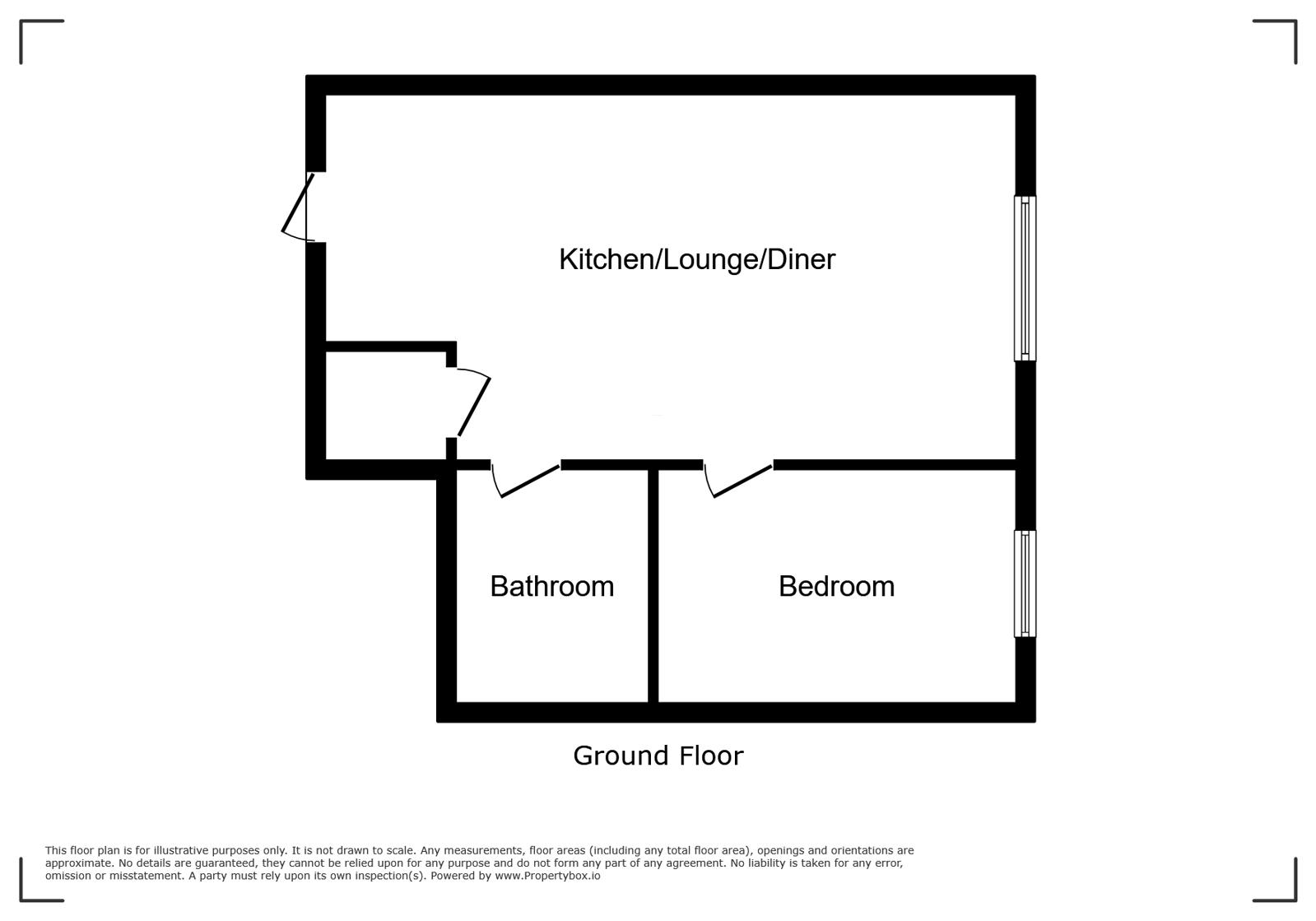 Collingwood Road, Essex floorplan