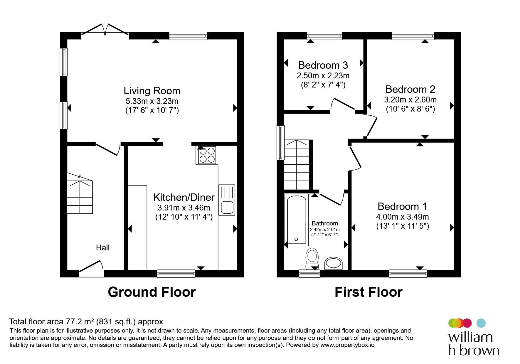 76, High Street, Lincoln floorplan