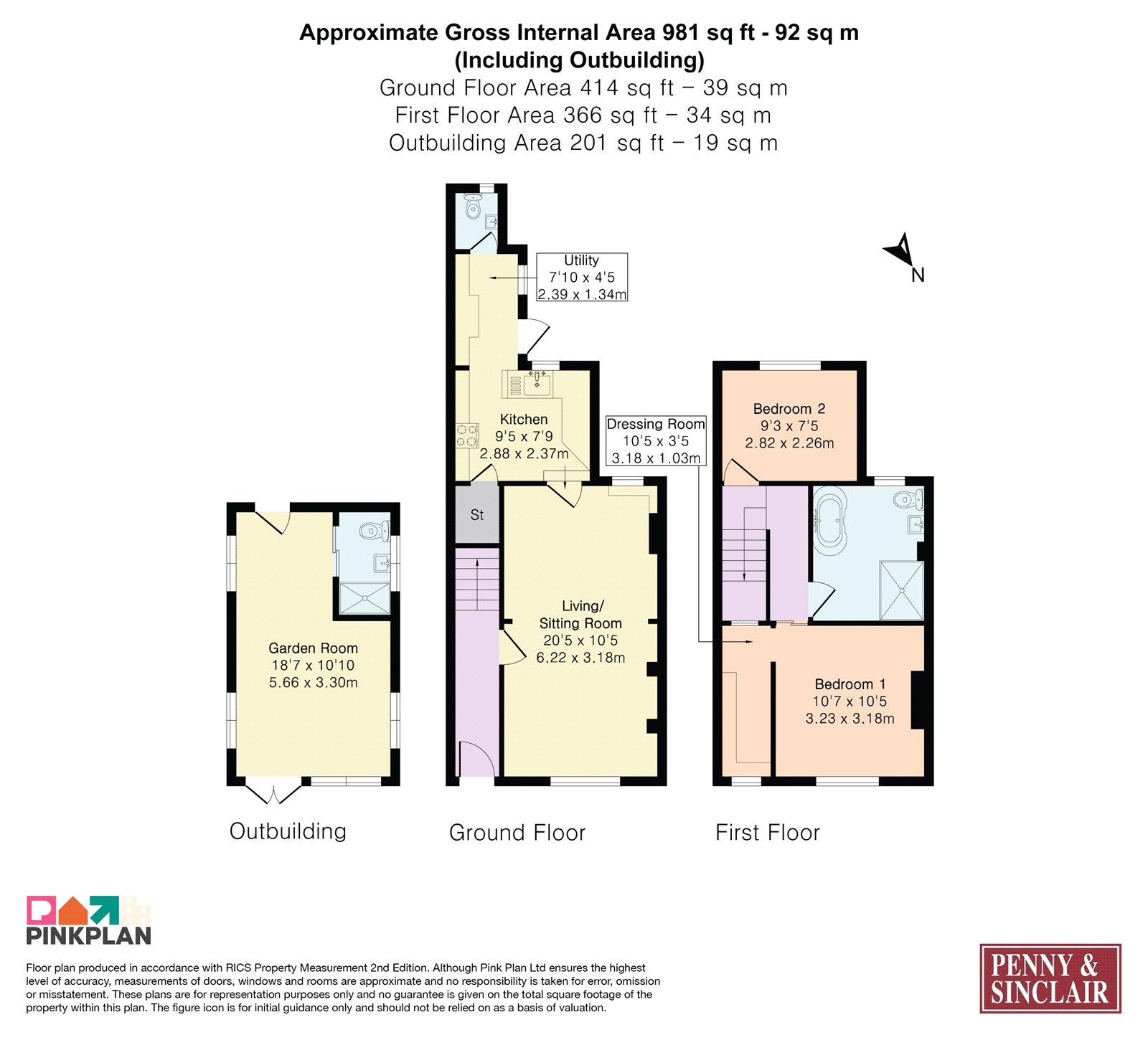 301, Banbury Road, Oxfordshire floorplan