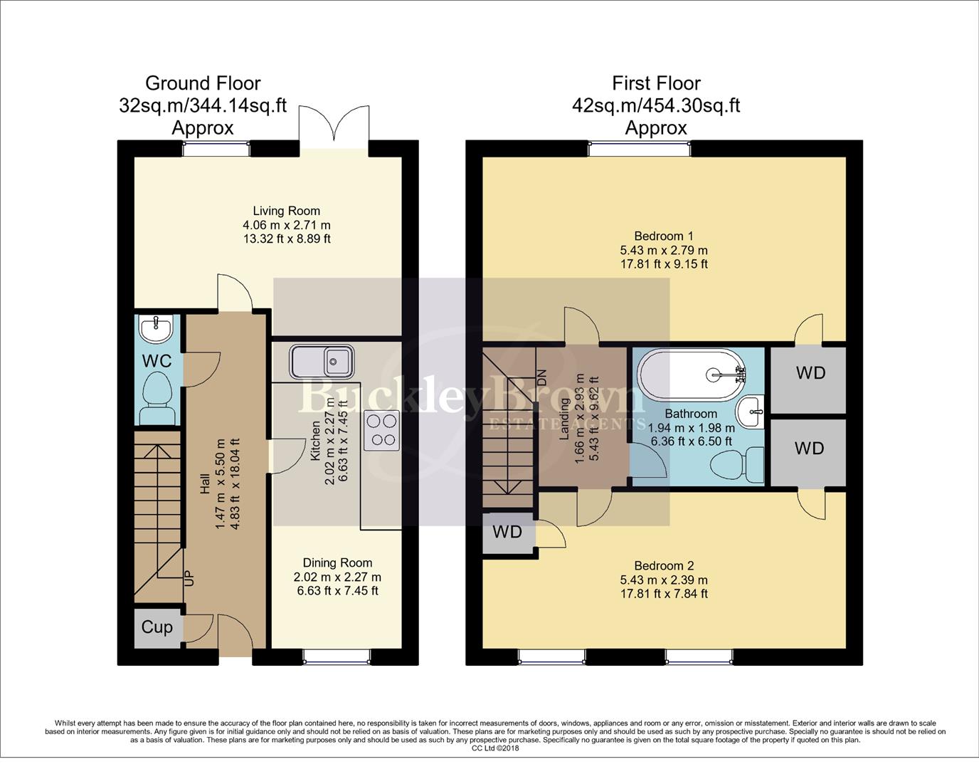 46, Cornflower Avenue, Shirebrook floorplan