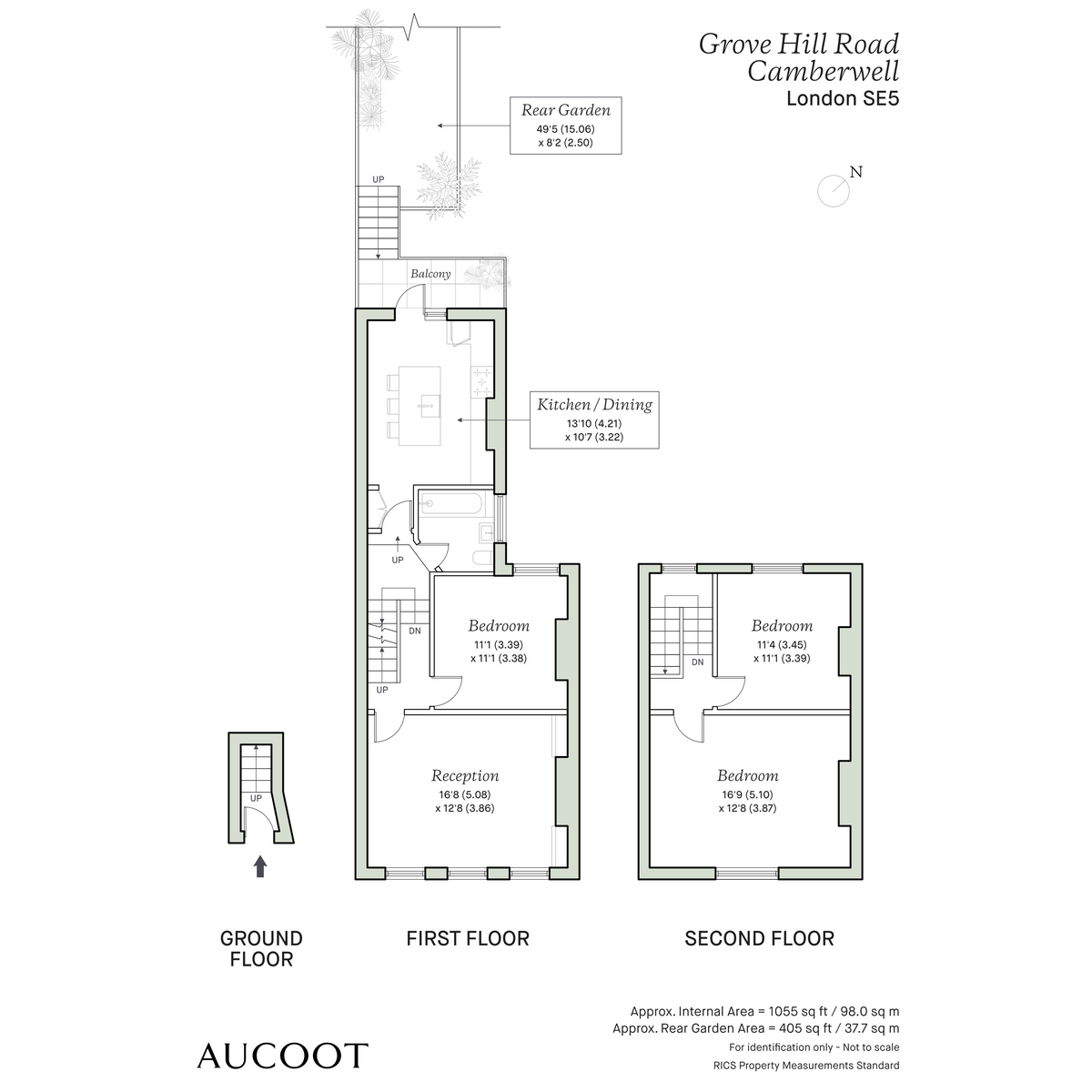 Grove Hill Road, London floorplan