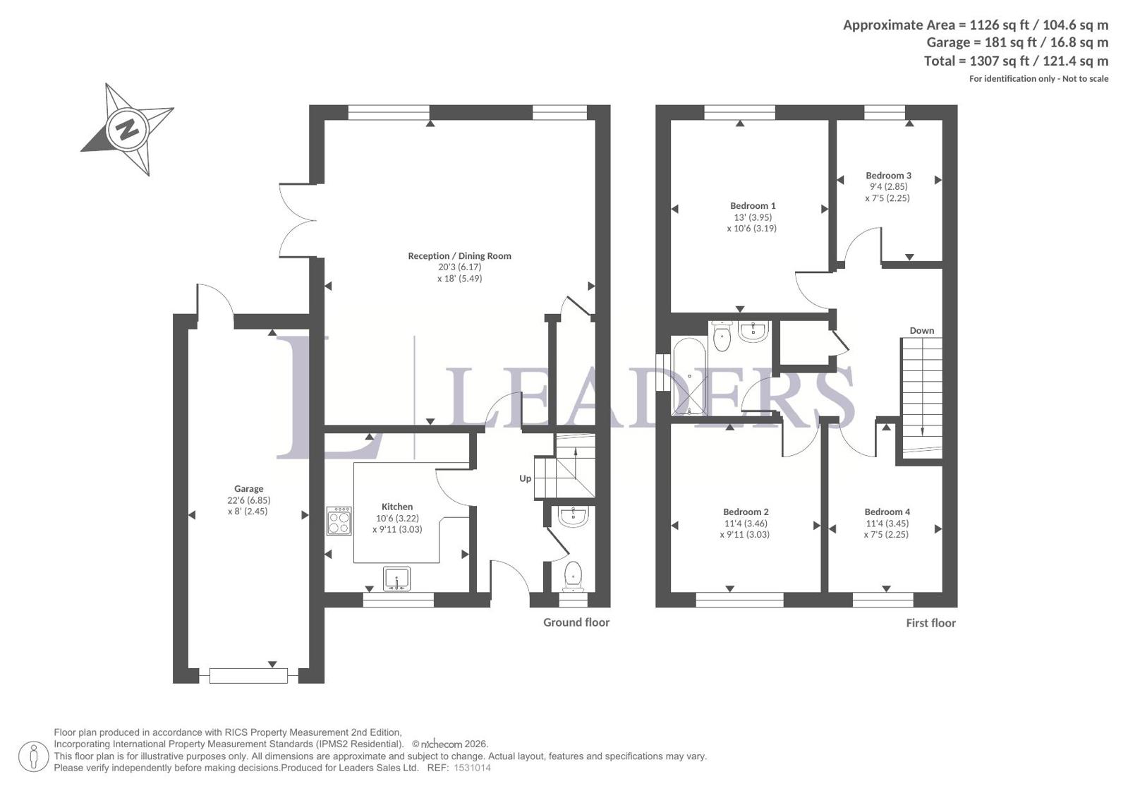 Shepherds Mead, West Sussex floorplan