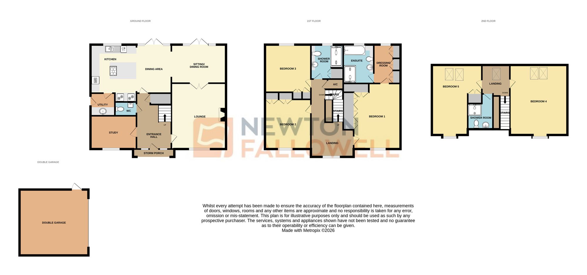 19 Dale Way, Newark floorplan