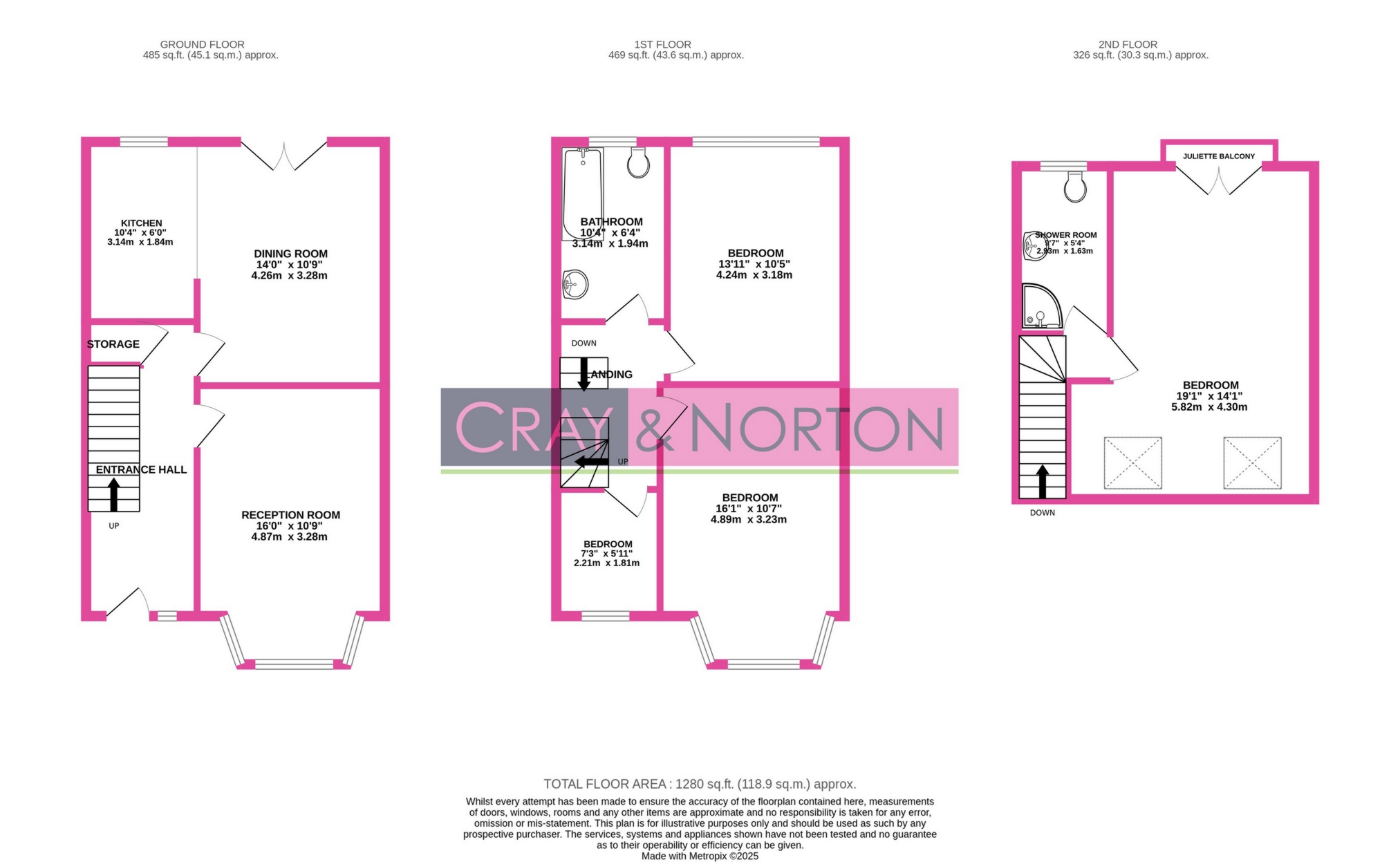 Addiscombe Avenue, Addiscombe, CR0 floorplan