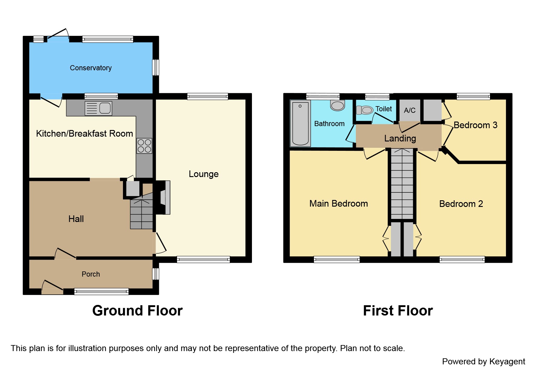 Brean Close, Southampton, Hampshire SO16, 3 bedroom terraced house for