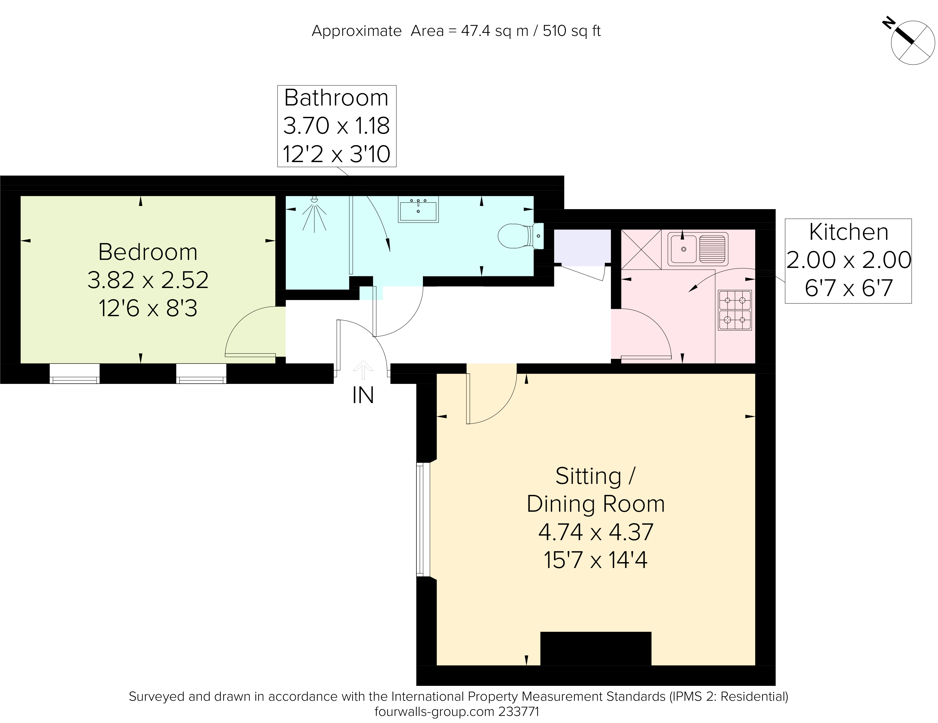 1 Bedrooms Flat to rent in Wellington Street, Cheltenham GL50