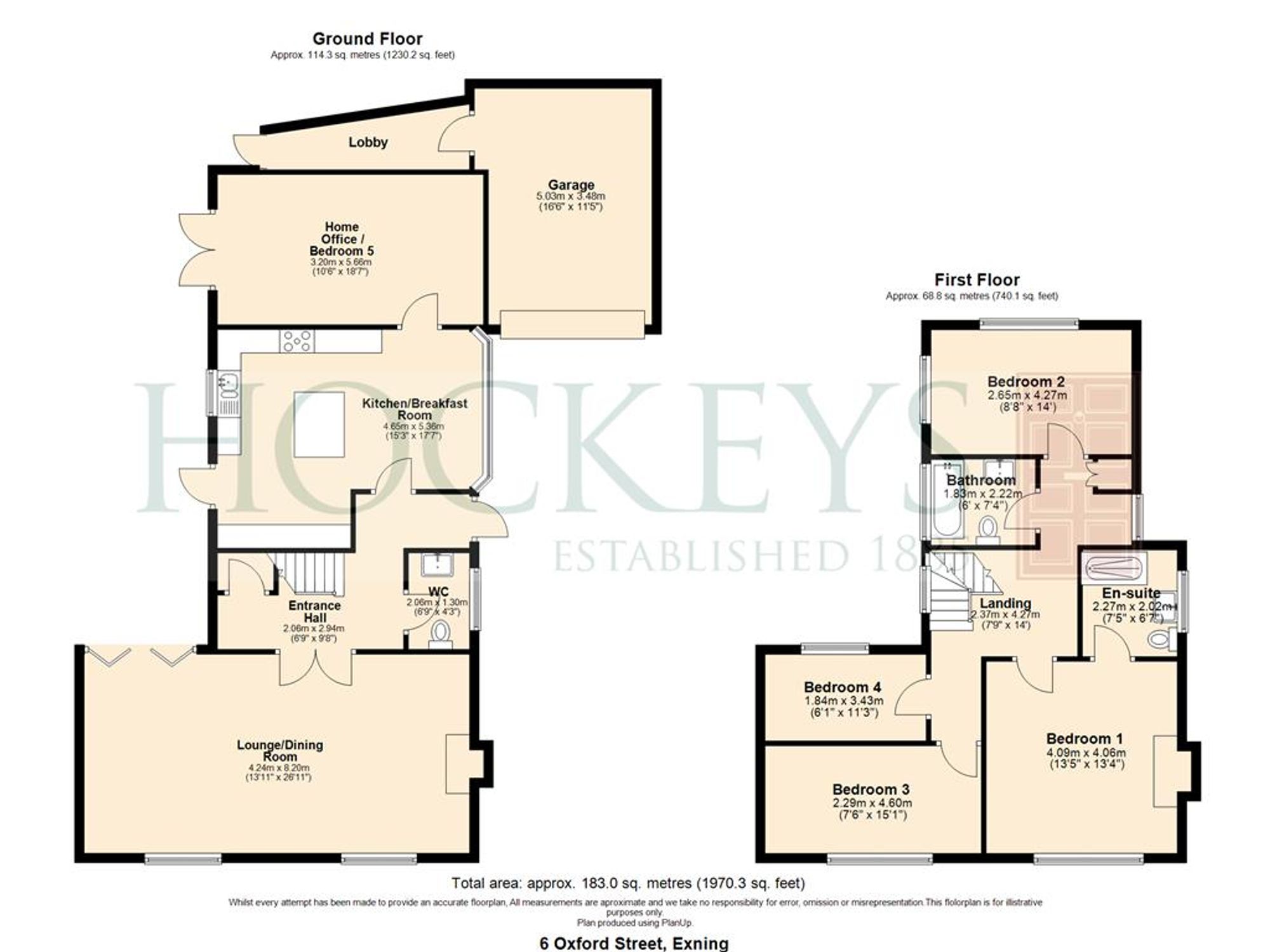 6 Oxford Street, Newmarket floorplan