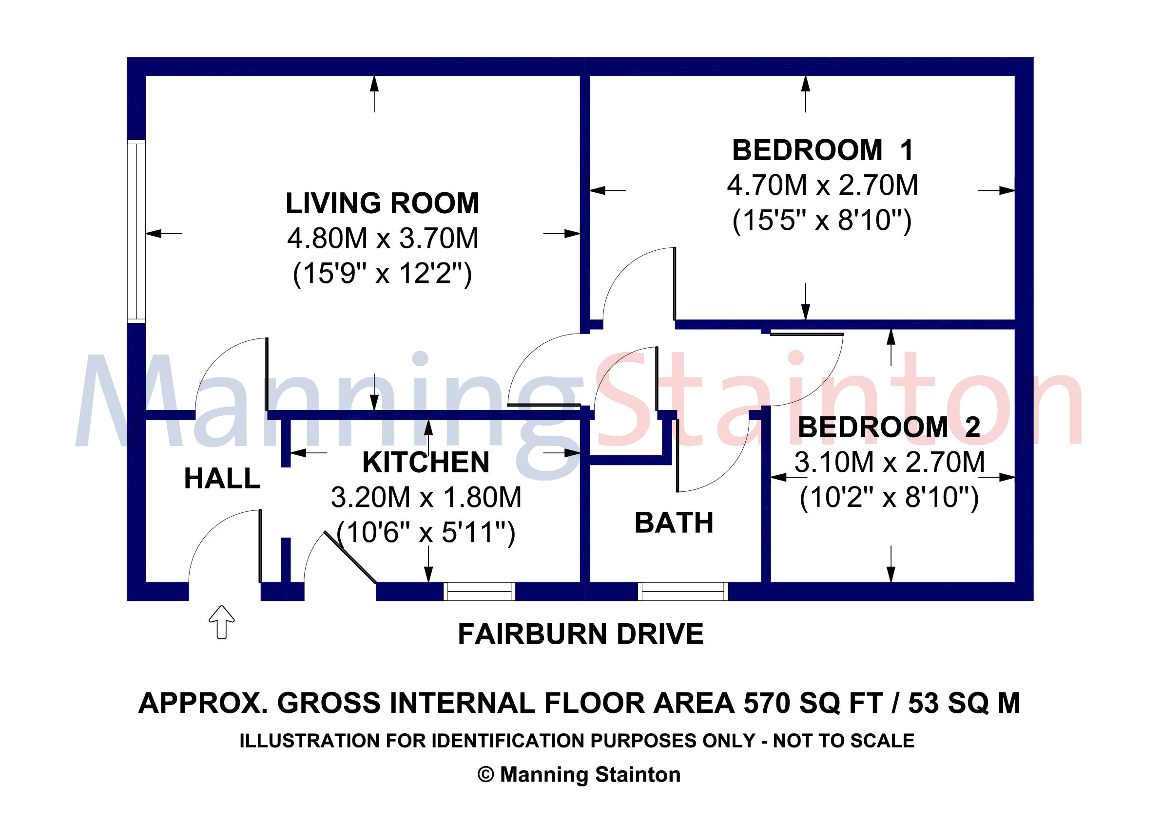 Fairburn Drive, Garforth, Leeds, West Yorkshire LS25, 2 bedroom bungalow for sale 52997979