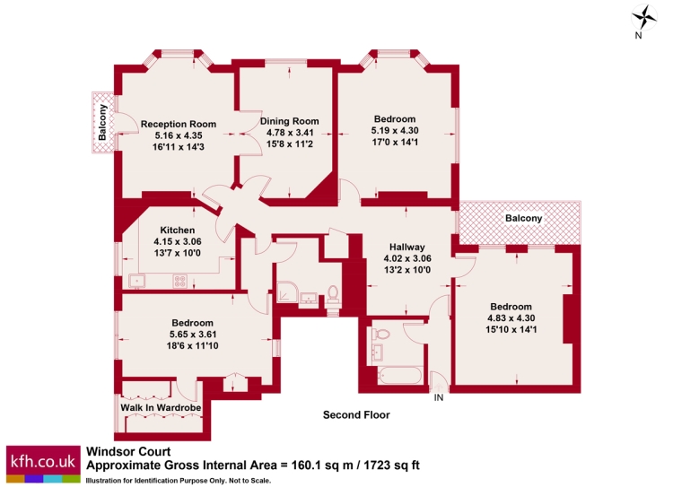 3 Bedrooms Flat to rent in Moscow Road, London W2