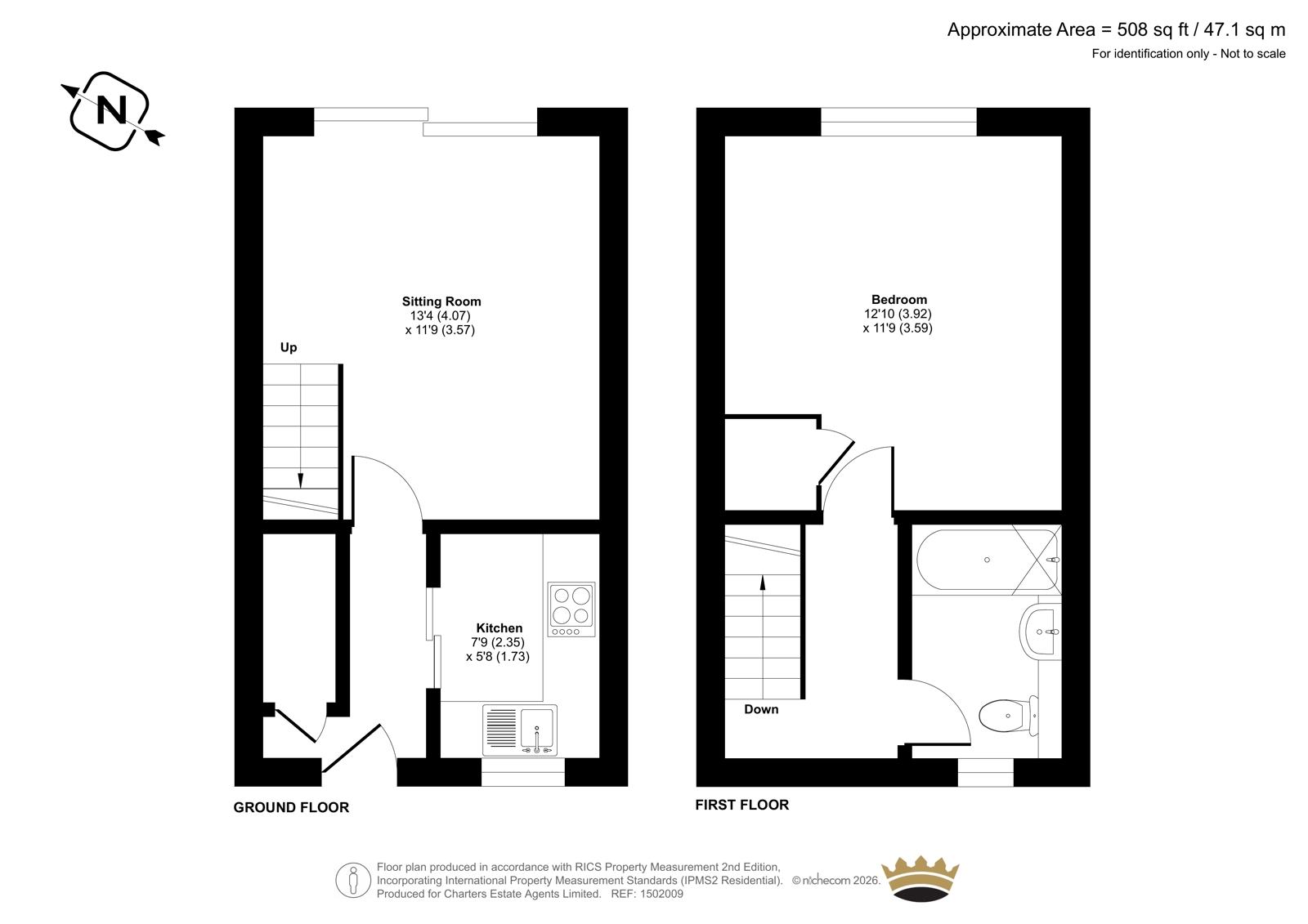 20, Beacon Way, West Sussex floorplan