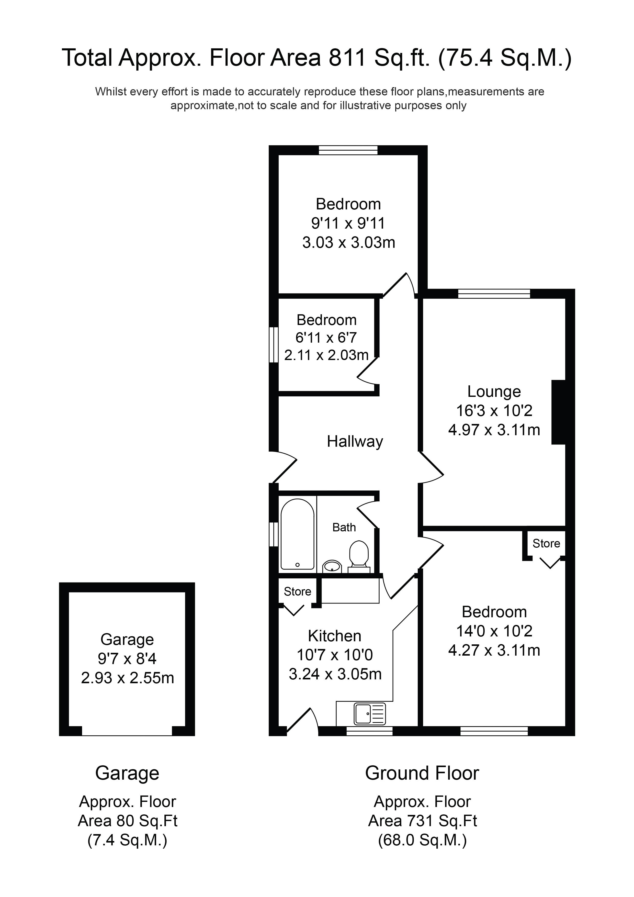 Richmond Road, Eccleston, Chorley PR7, 3 bedroom detached house for