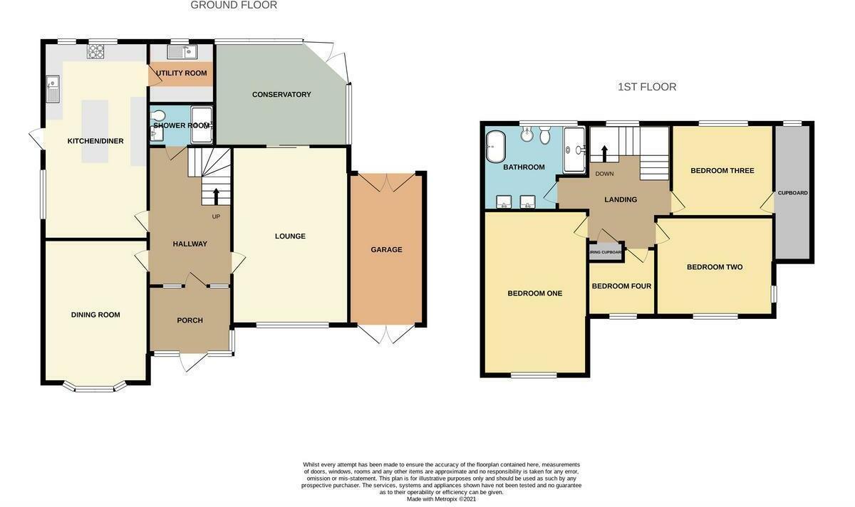 402, Victoria Avenue, Southend-On-Sea floorplan