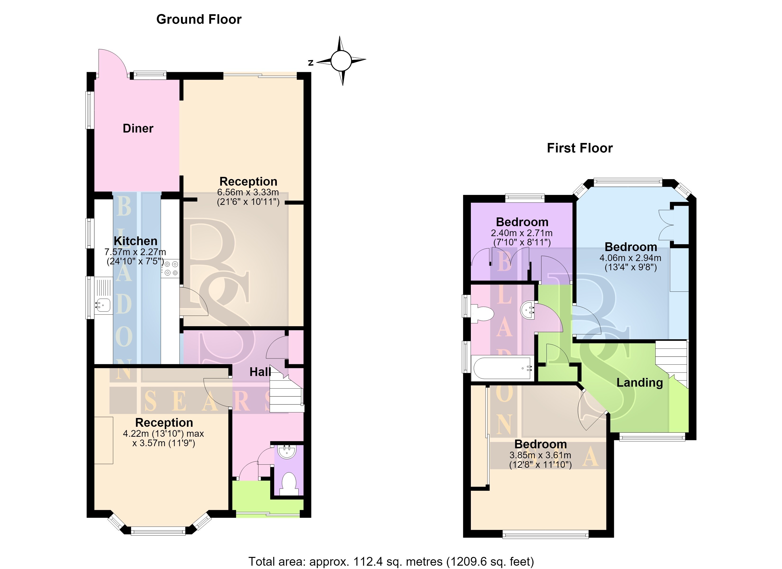 15, Beulah Close, Edgware floorplan