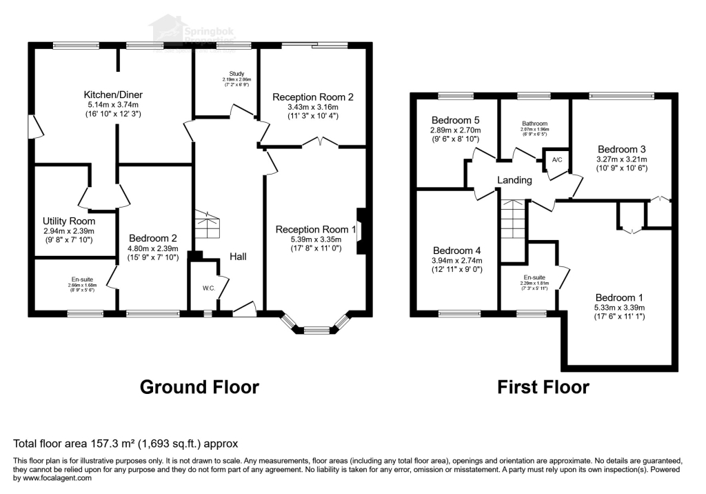 19, Clos Yr Onnen,, Carmarthen floorplan