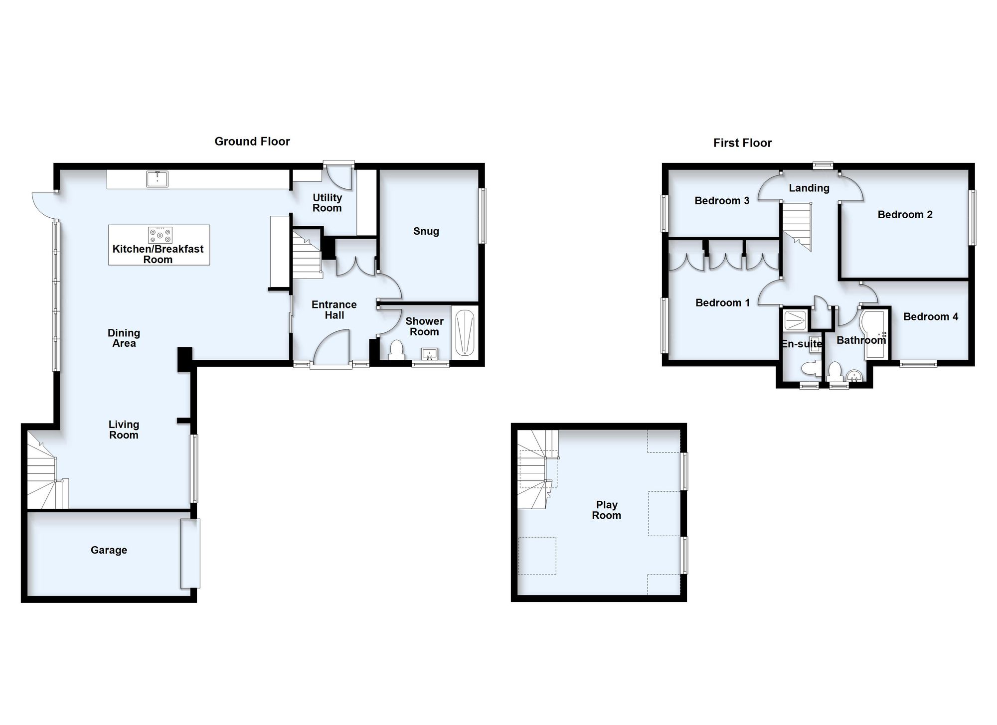 24 Milesmere, Milton Keynes floorplan