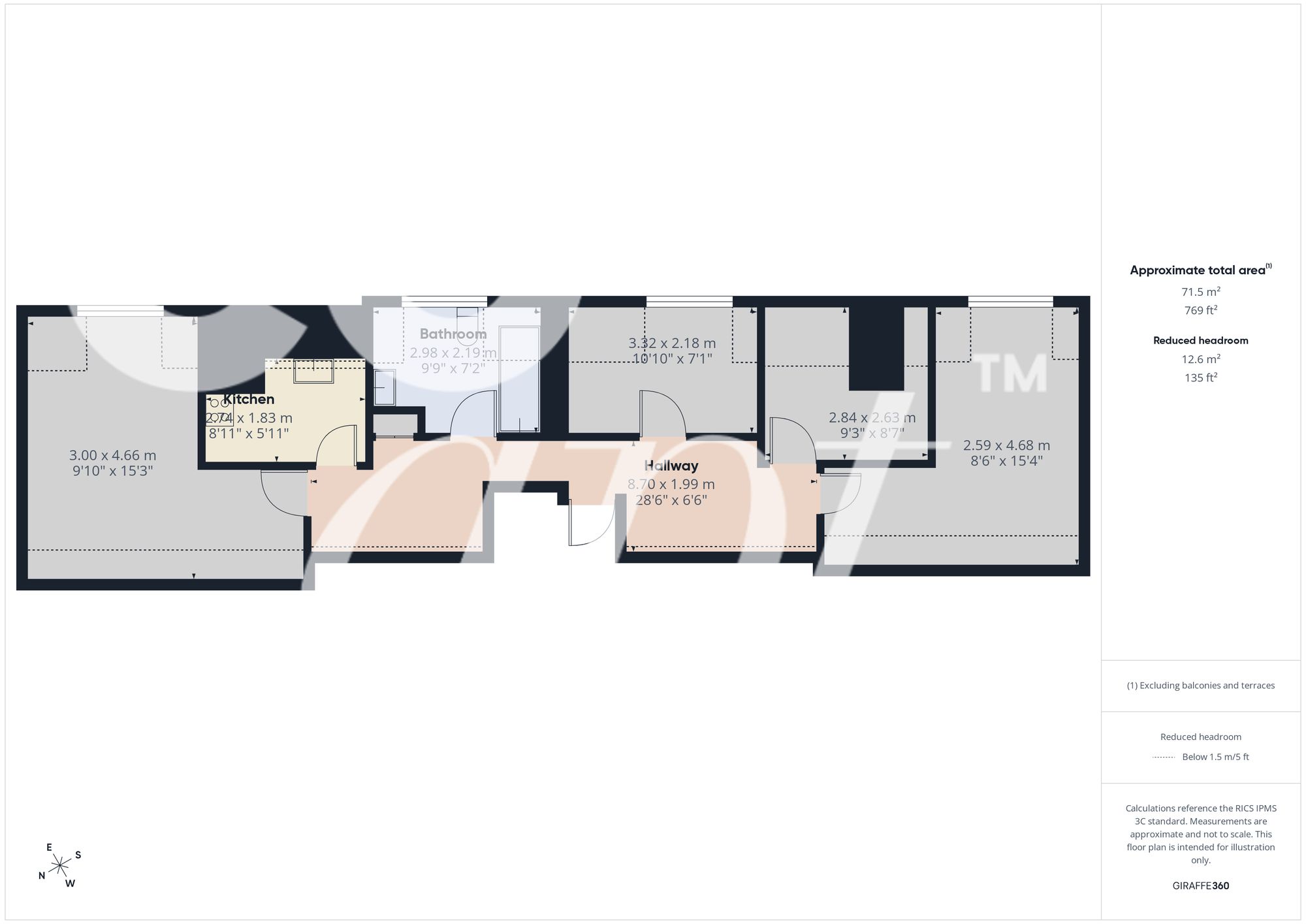 20b Thompson Road, Brighton floorplan