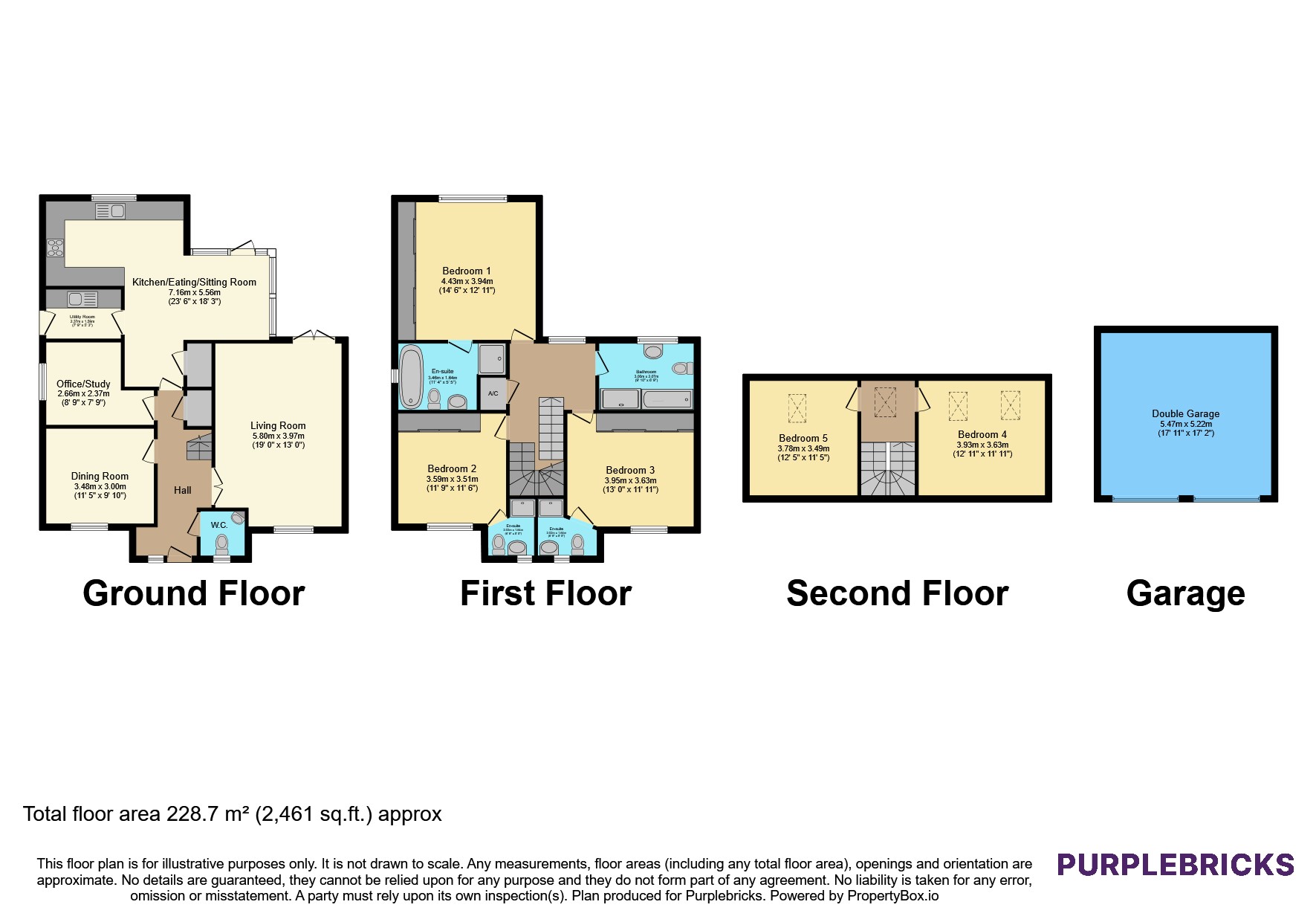 23, Southgate, Retford floorplan