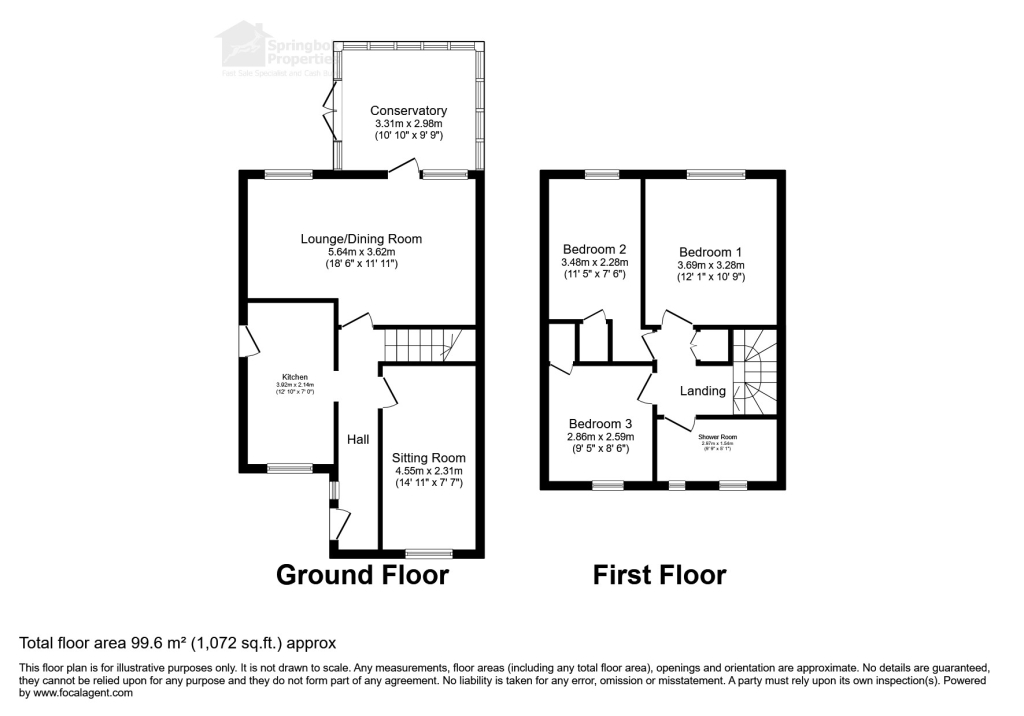 33, Tresillian Road, Coventry floorplan