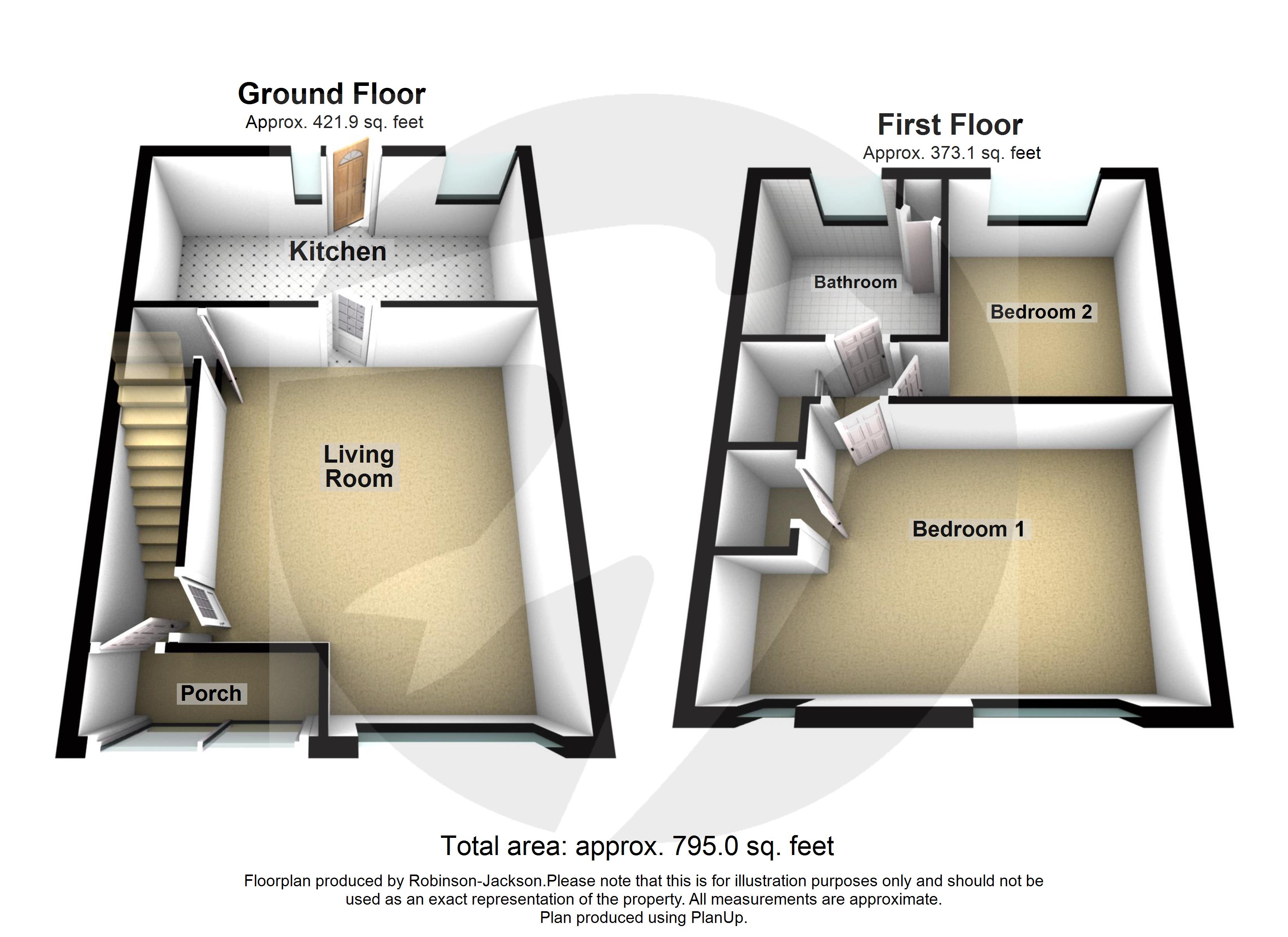 Grove Road, Bexleyheath DA7, 2 bedroom terraced house for sale