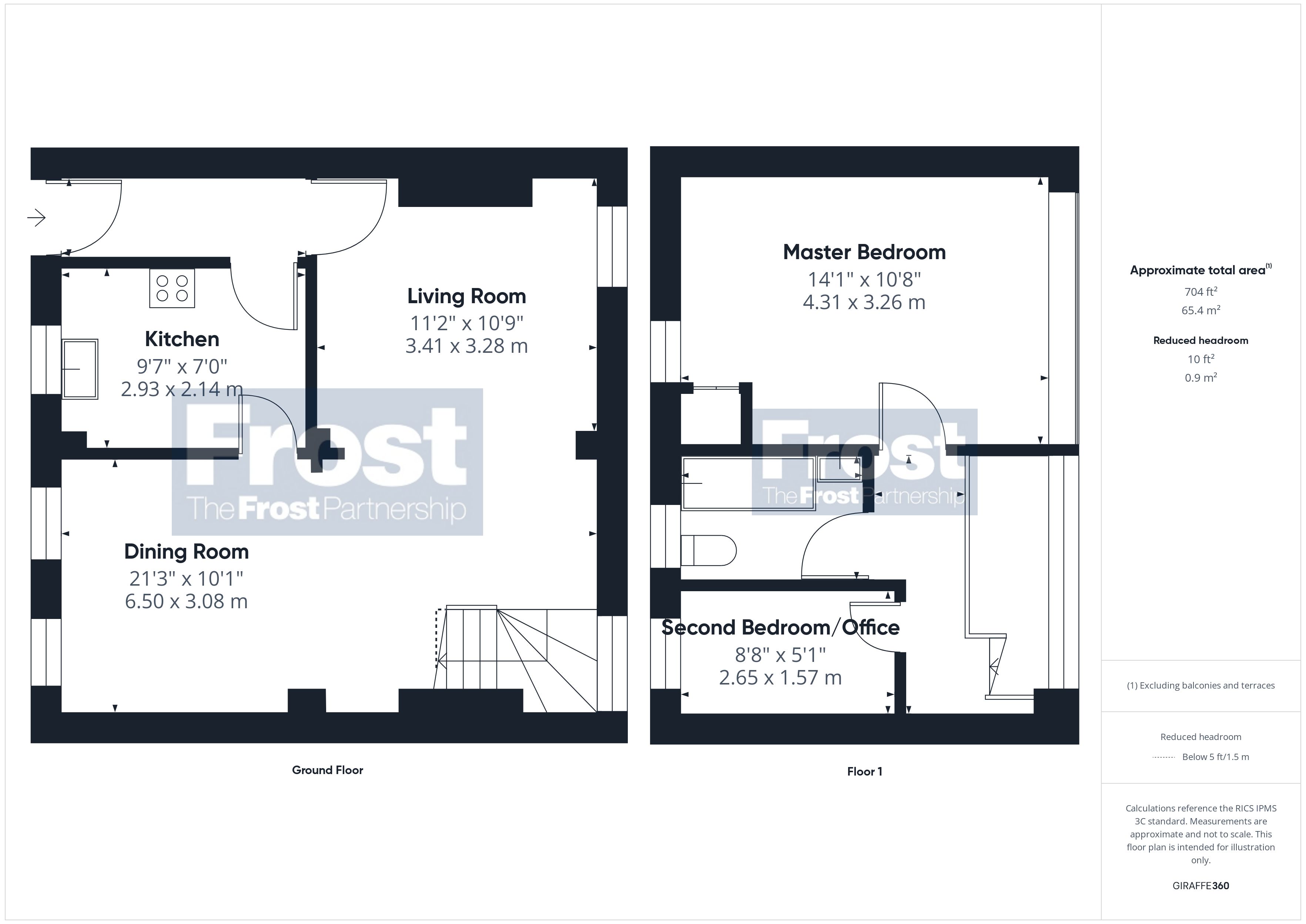 81a, High Street, Bucks floorplan