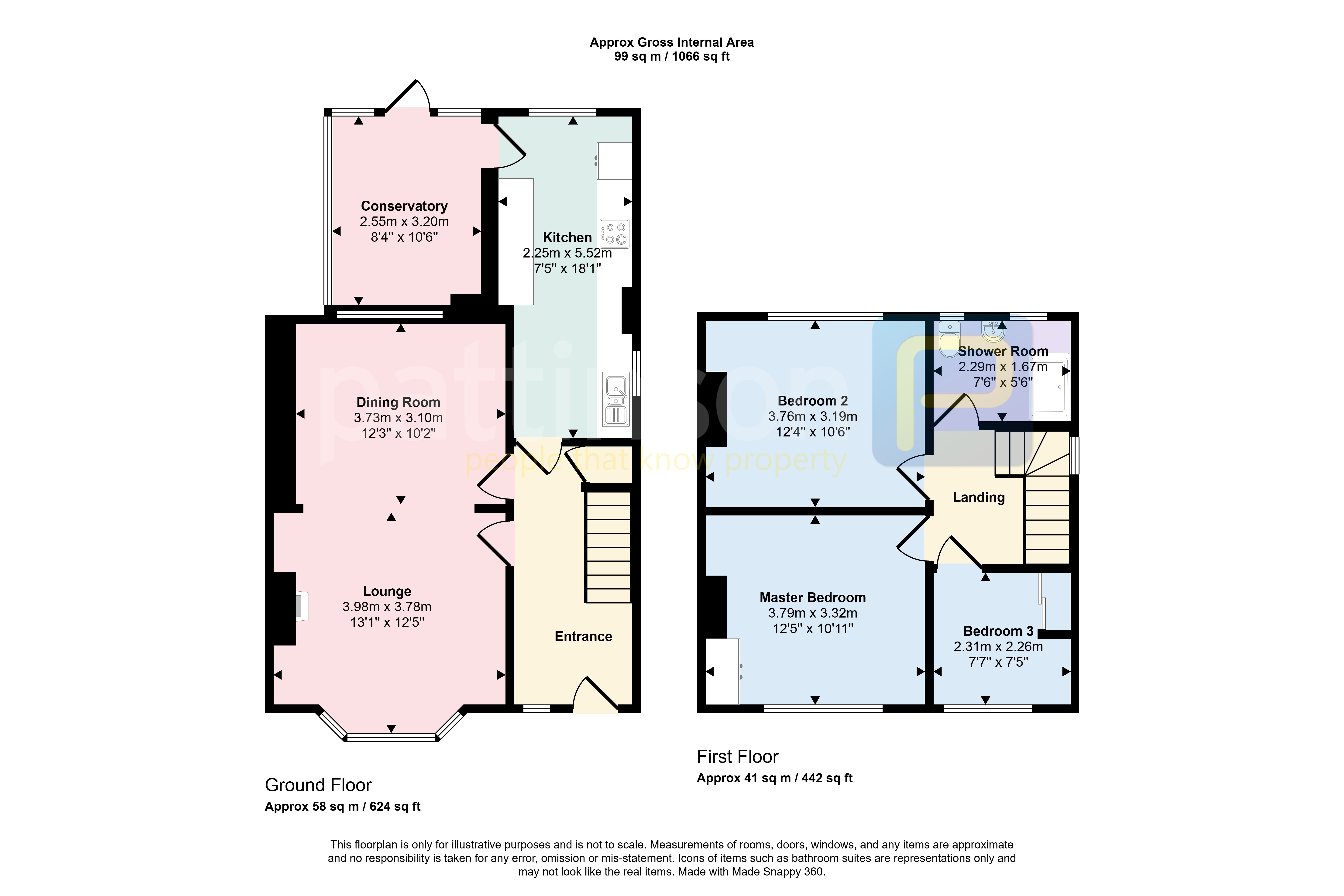 143, Sunderland Road, South Shields floorplan