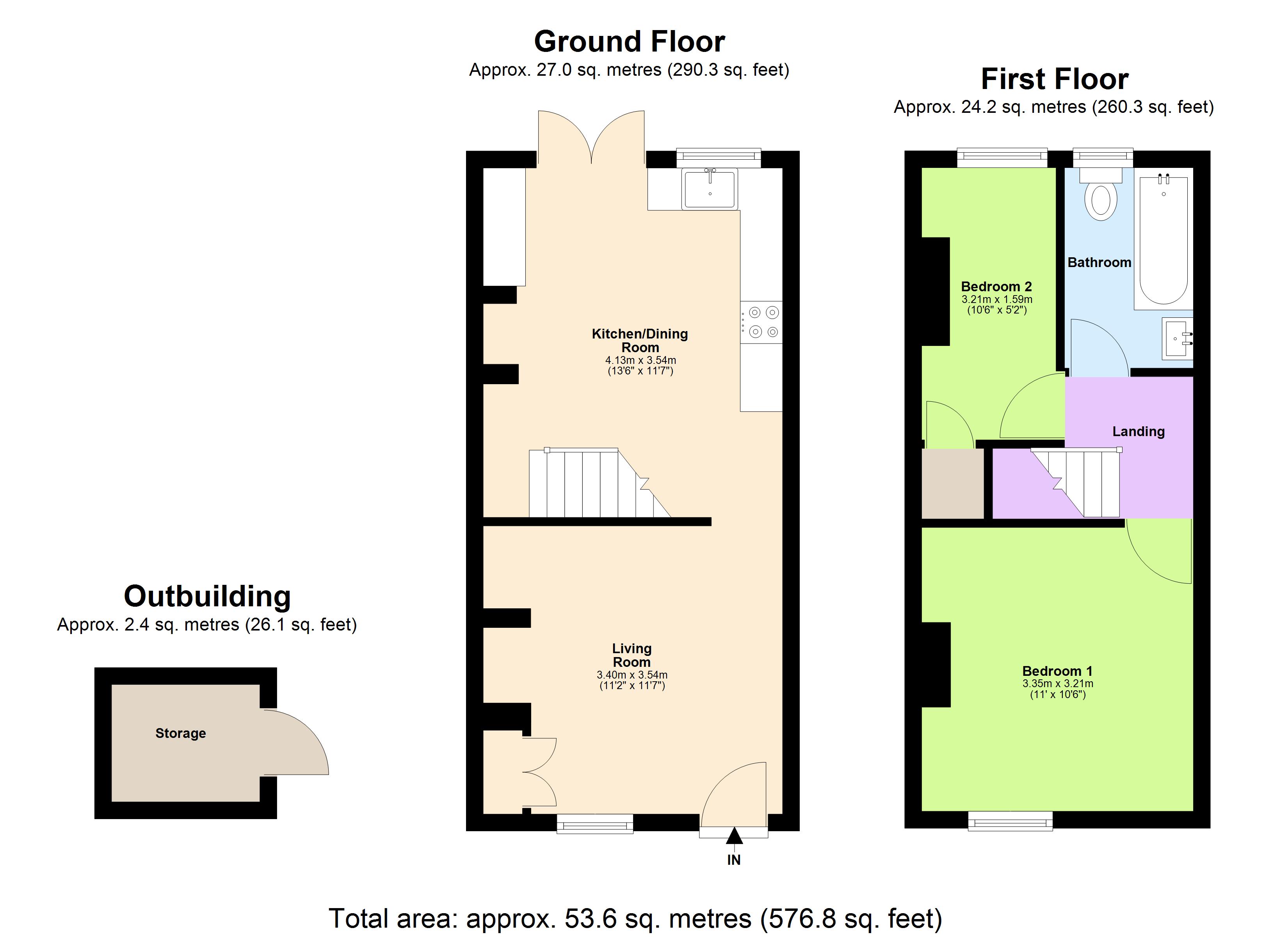 19, High Street, Hertfordshire floorplan