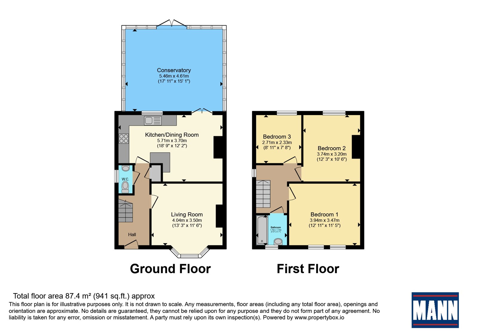 3, Filer Road, Sheerness floorplan