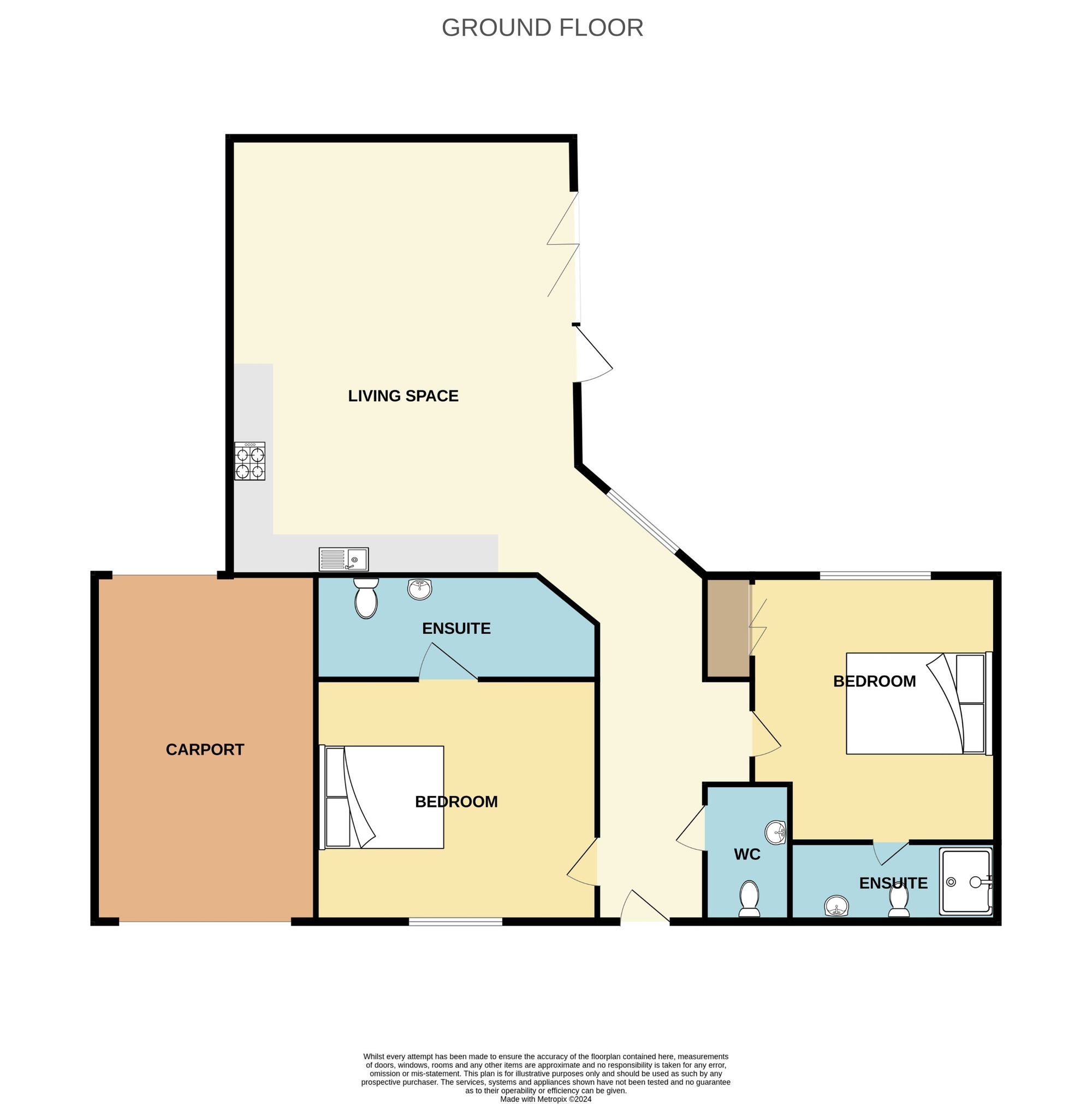 Pine cones, Barrack Lane, Telford floorplan