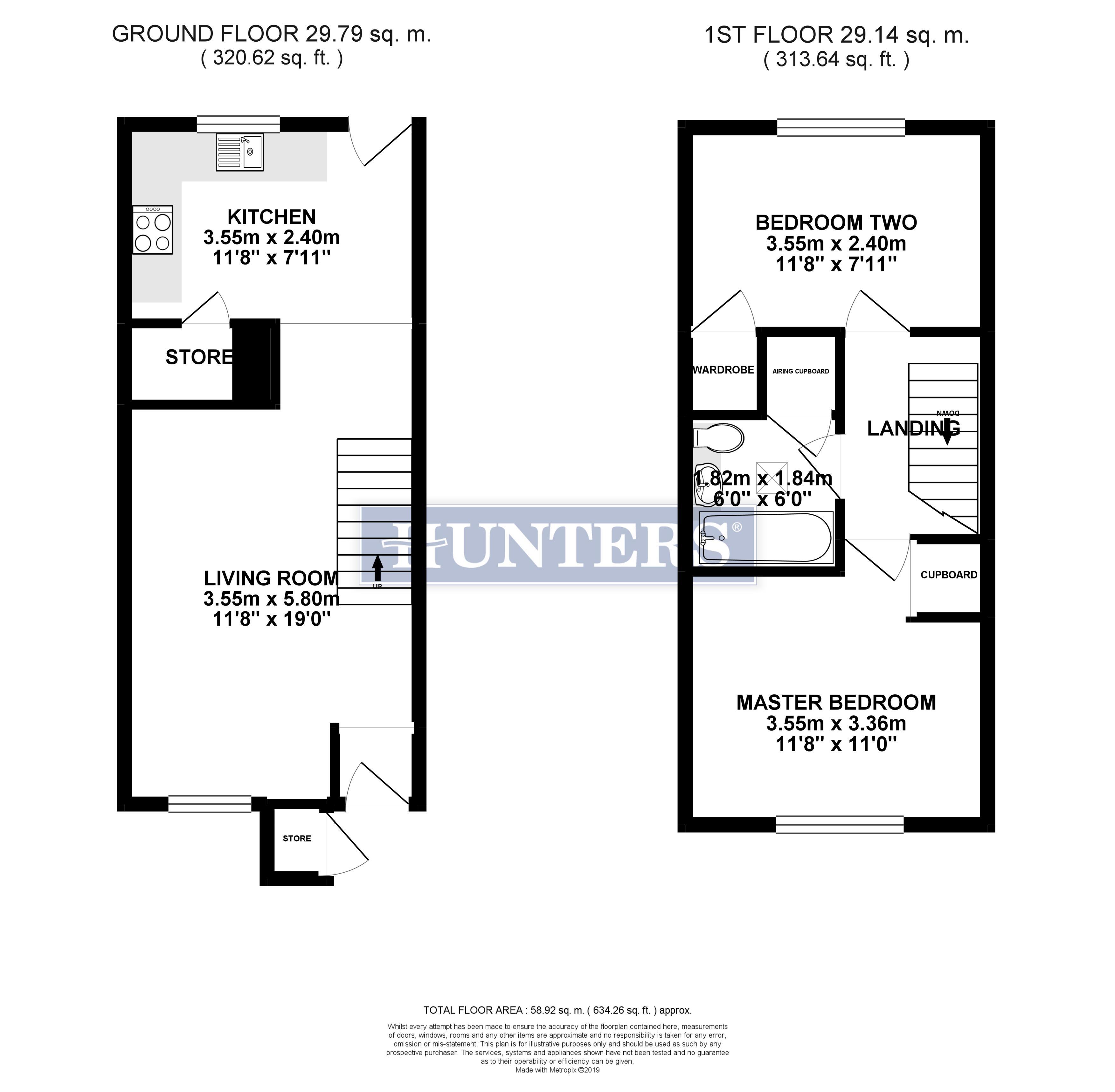 2 Bedrooms Terraced house for sale in All Saints Close, Wokingham, Berks. RG40