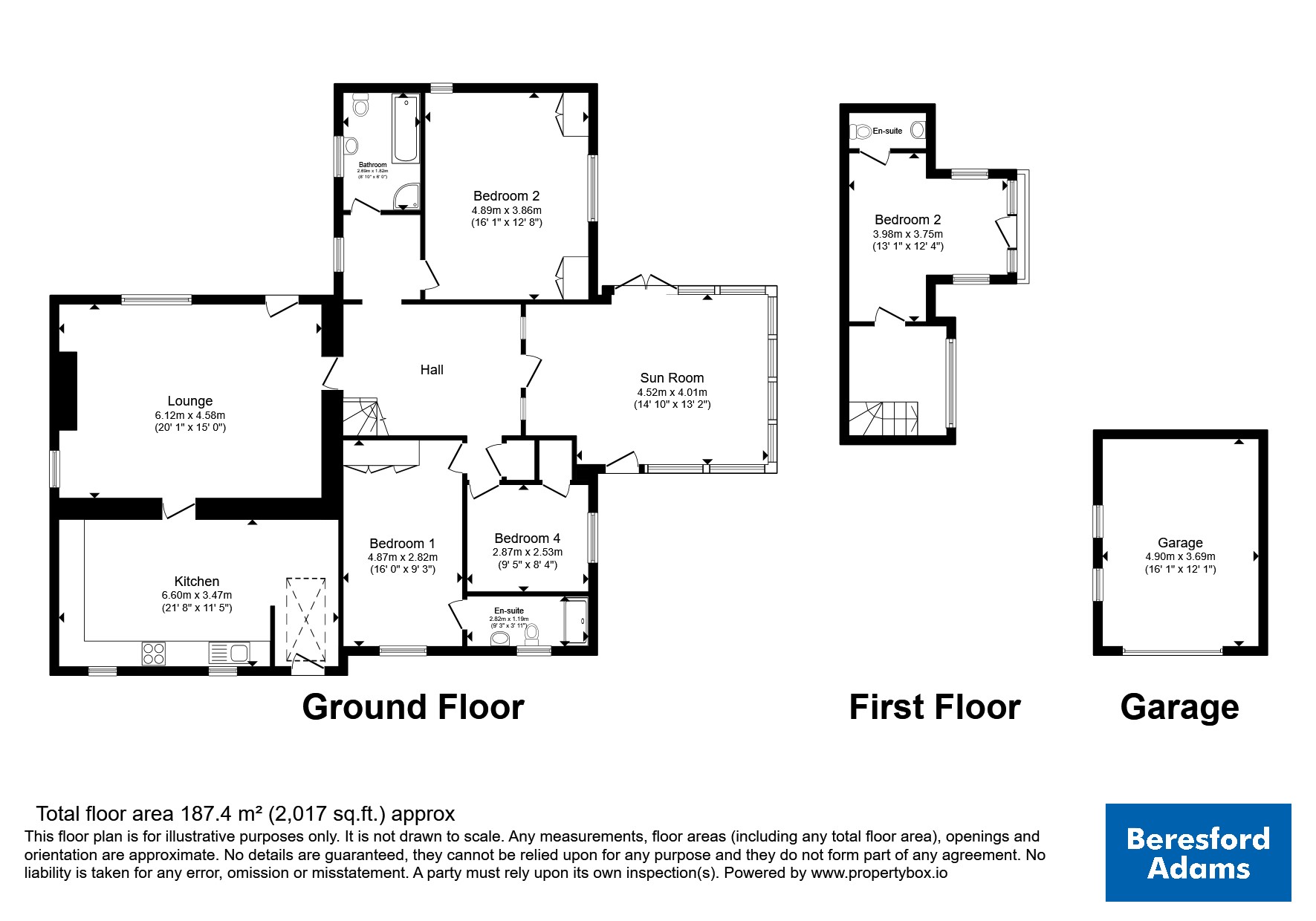 Lleferin Bach,, Lon Sarn Bach, Gwynedd floorplan