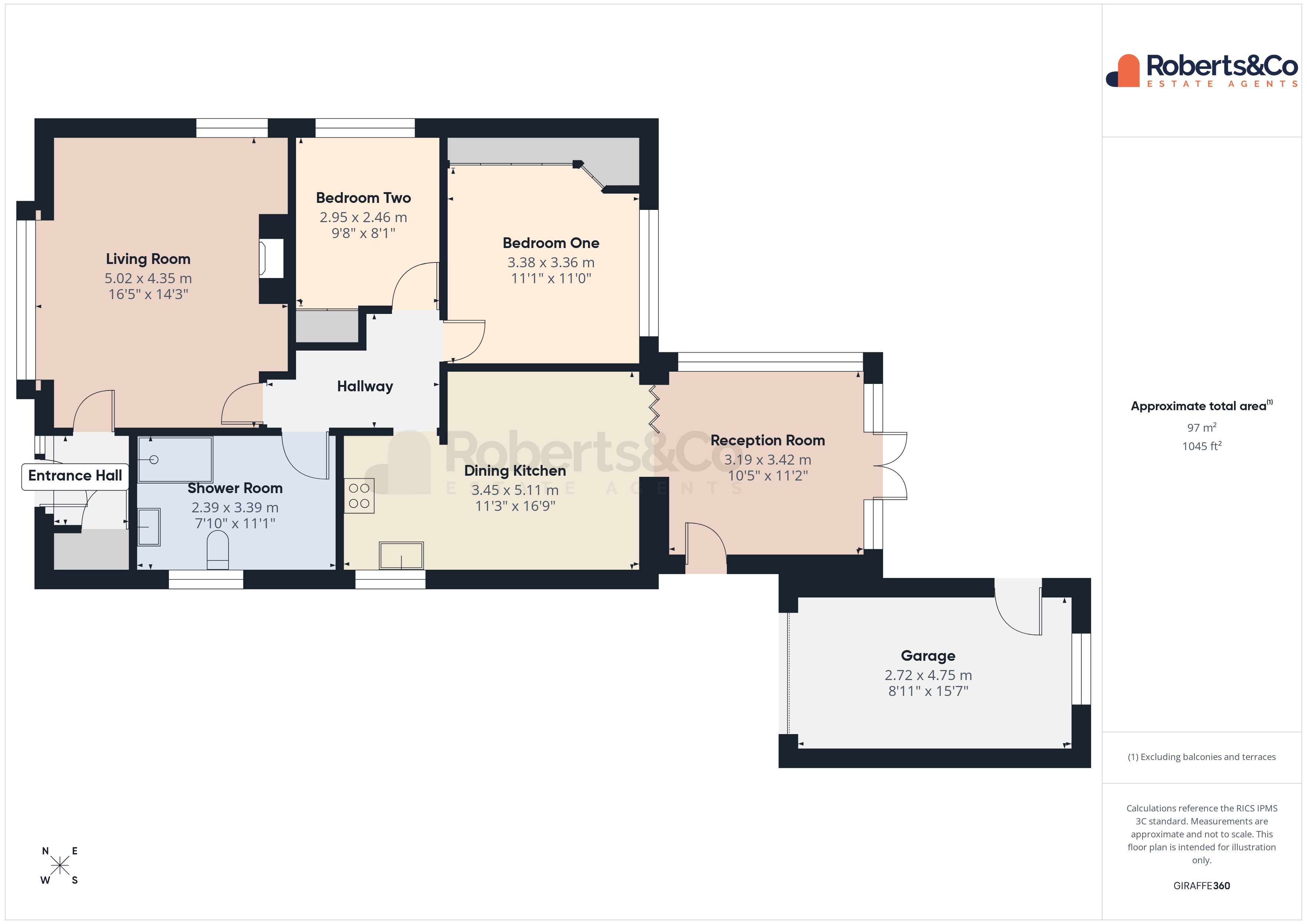 9, Stiles Avenue, Hutton floorplan