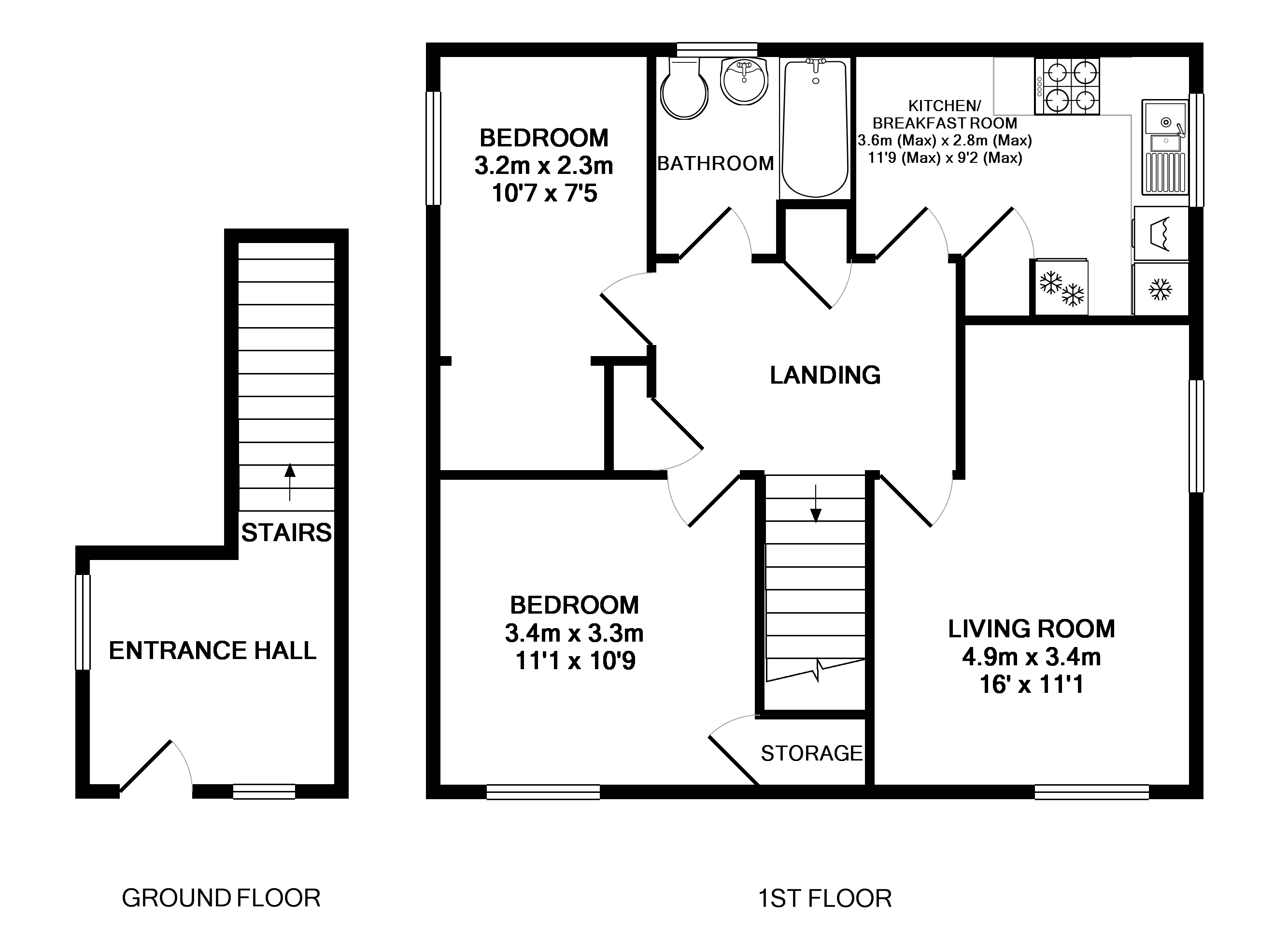 2 Bedrooms Maisonette to rent in Regent Street, Loughborough LE11