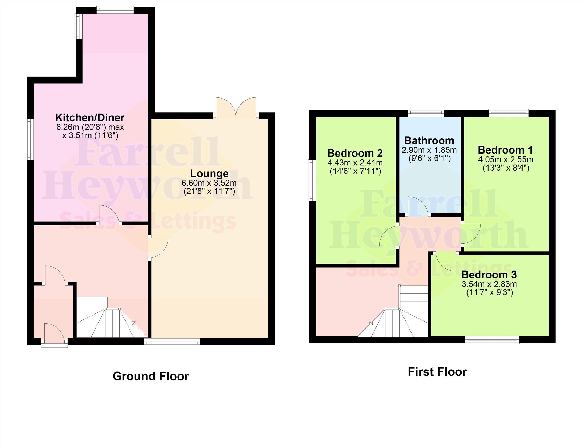 3 Bedrooms  for sale in Kilgrimol Gardens, Lytham St. Annes FY8