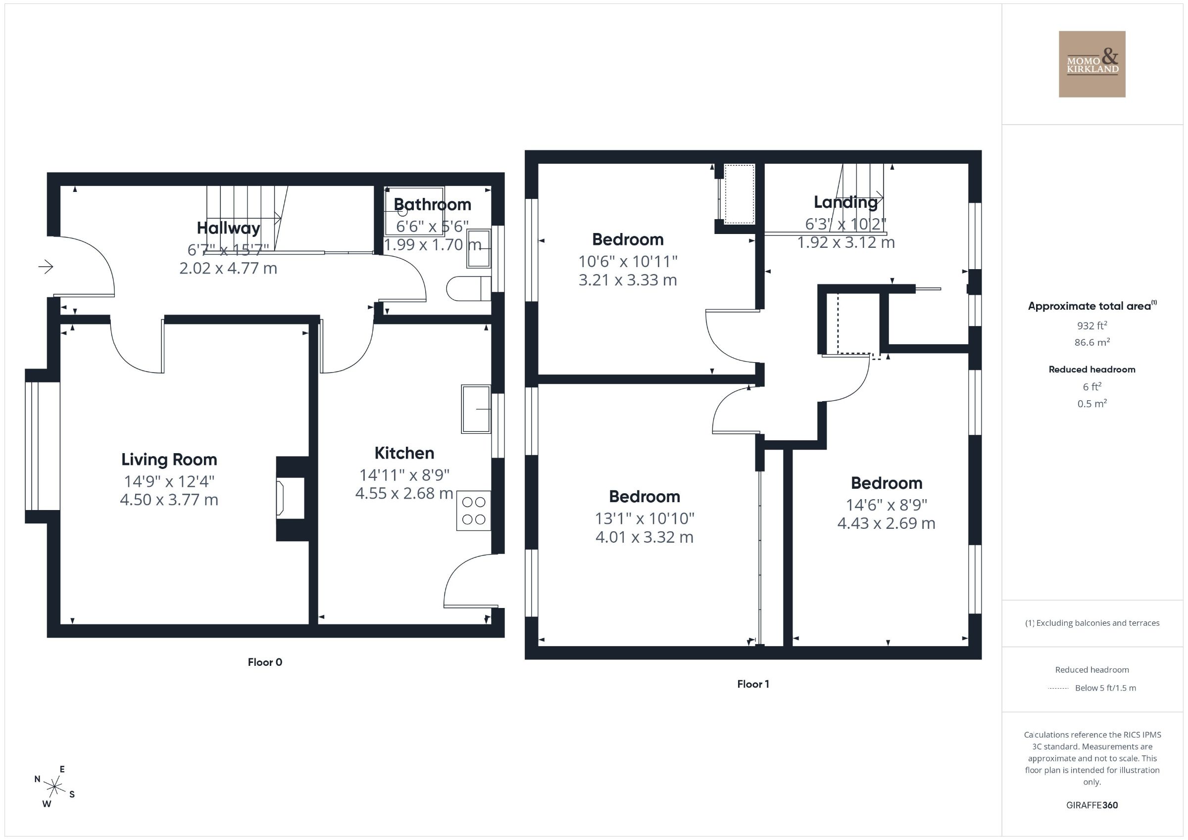 38 Juniper Road, Uddingston floorplan