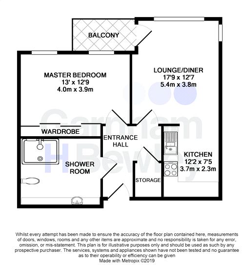 1 Bedrooms Flat for sale in Charters Village Drive, East Grinstead, Surrey RH19