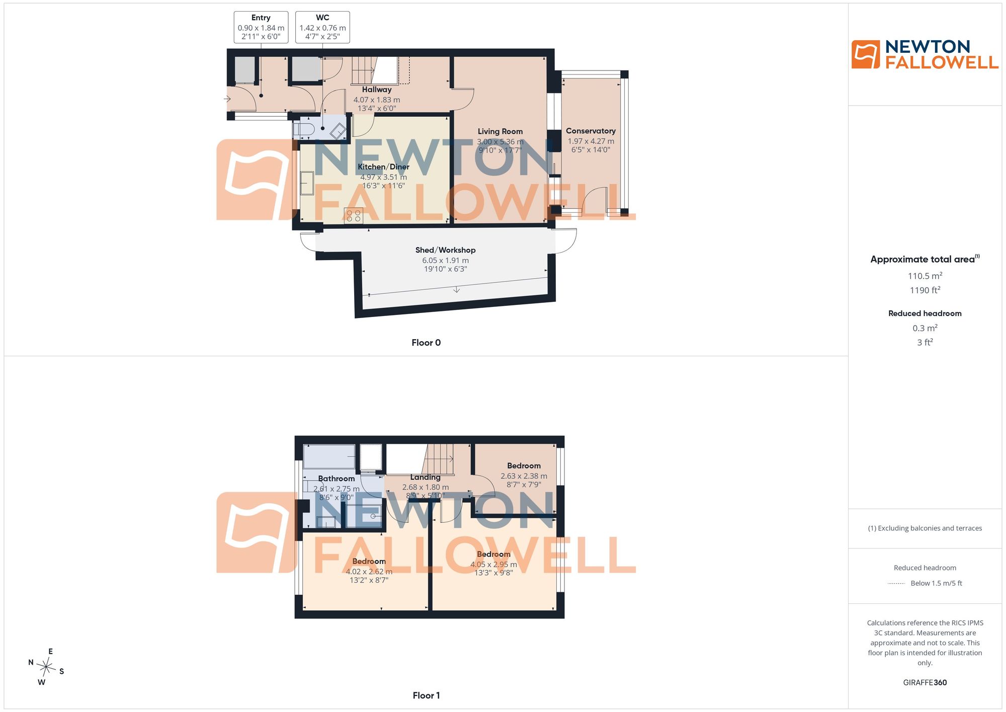7 Cromwell Close, Walsall floorplan