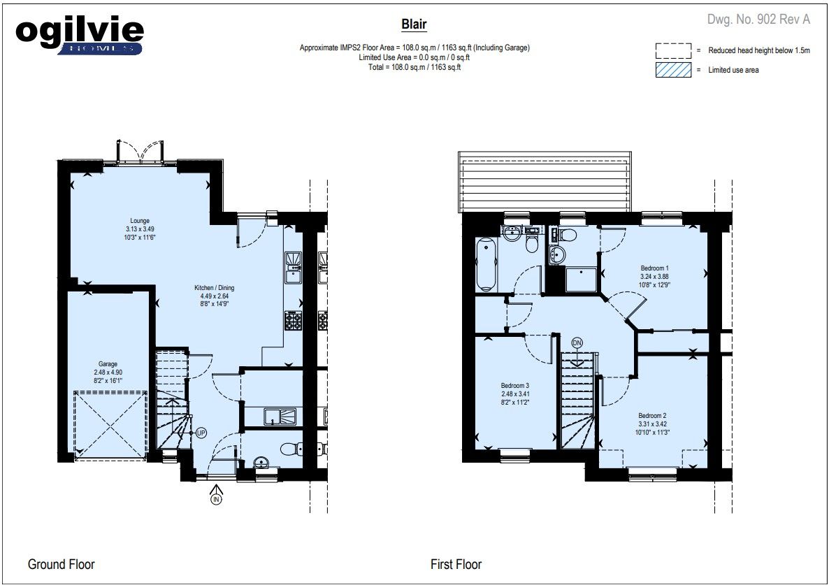 Royal Oaks, Dunipace floorplan
