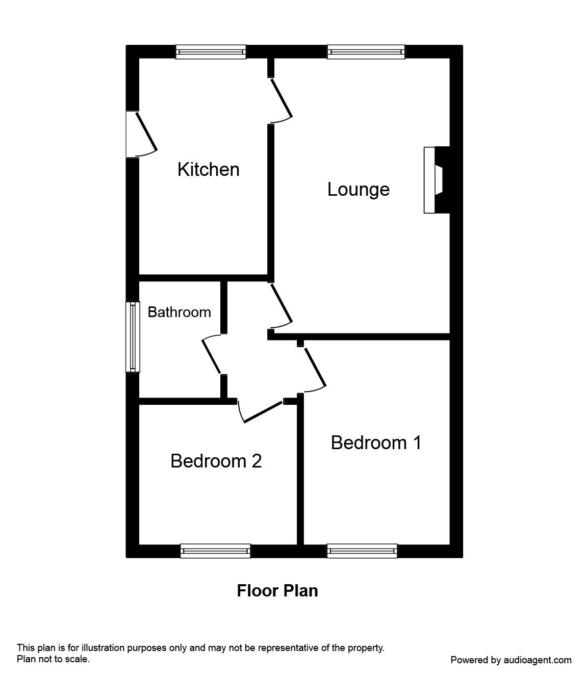 2 Bedrooms Bungalow to rent in Hendon Garth, York YO30