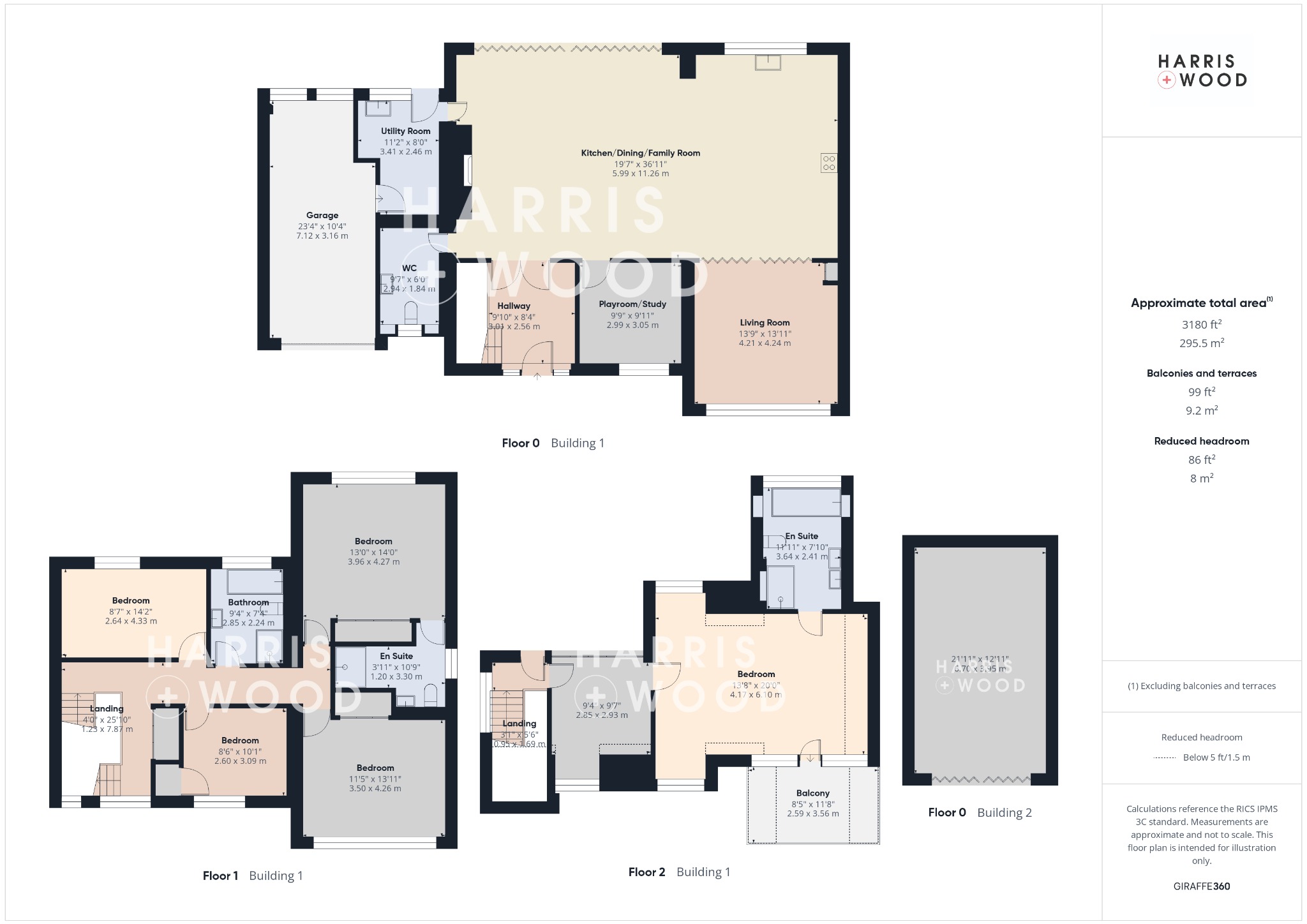 152 Melford Road, Sudbury, Suffolk floorplan
