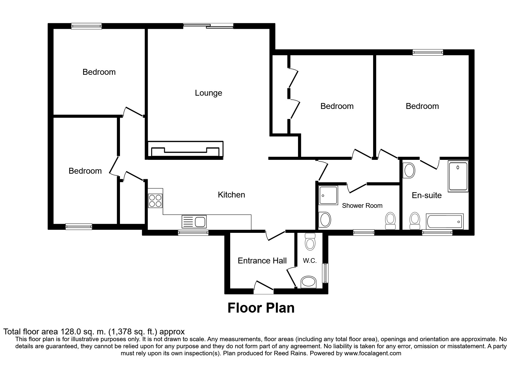 Mansfield Road, Selston, Nottingham, Nottinghamshire NG16, 4 bedroom