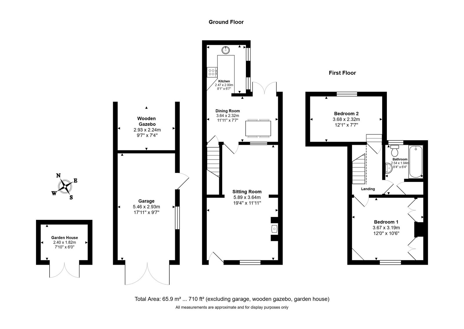 15, Victoria Terrace, St. Ives floorplan