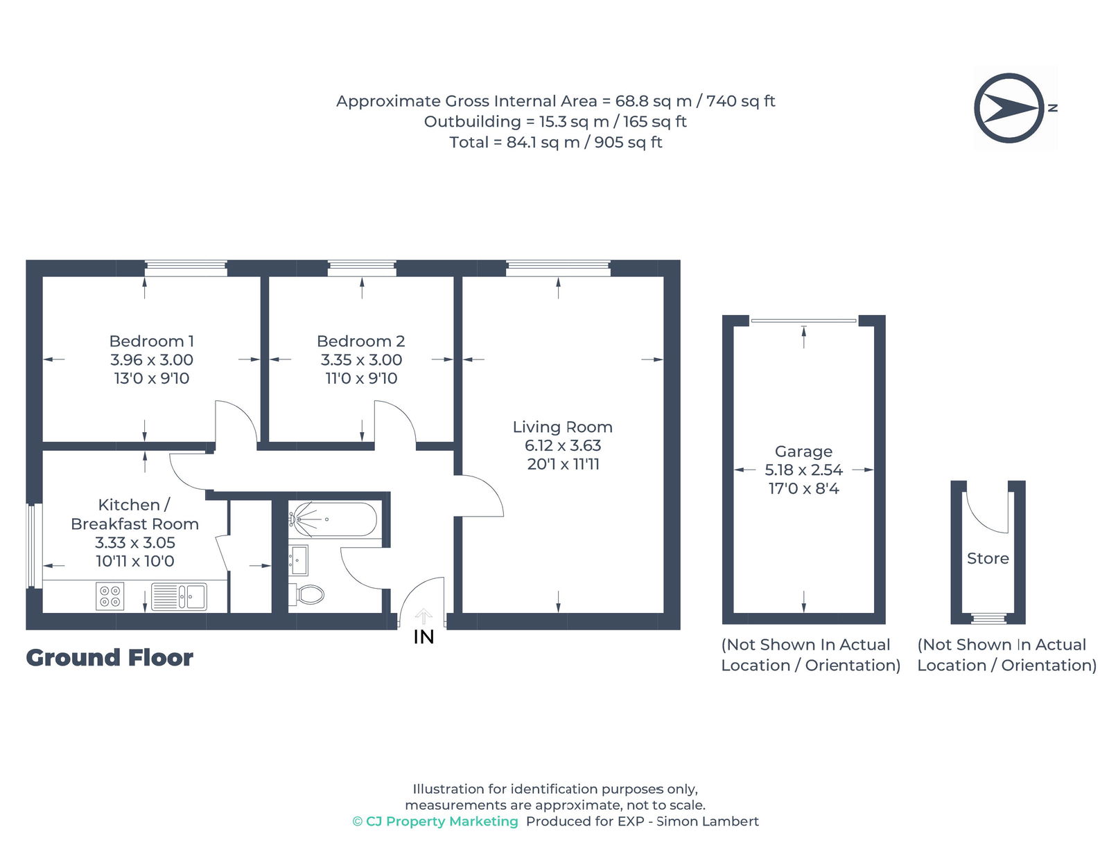 2 bed flat for sale in Solomons Hill, Rickmansworth WD3 68670031 Zoopla