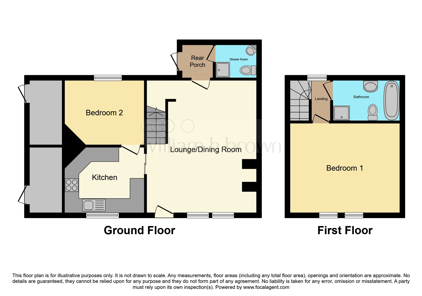 3, Boyles Court Cottages, Dark Lane, Brentwood floorplan