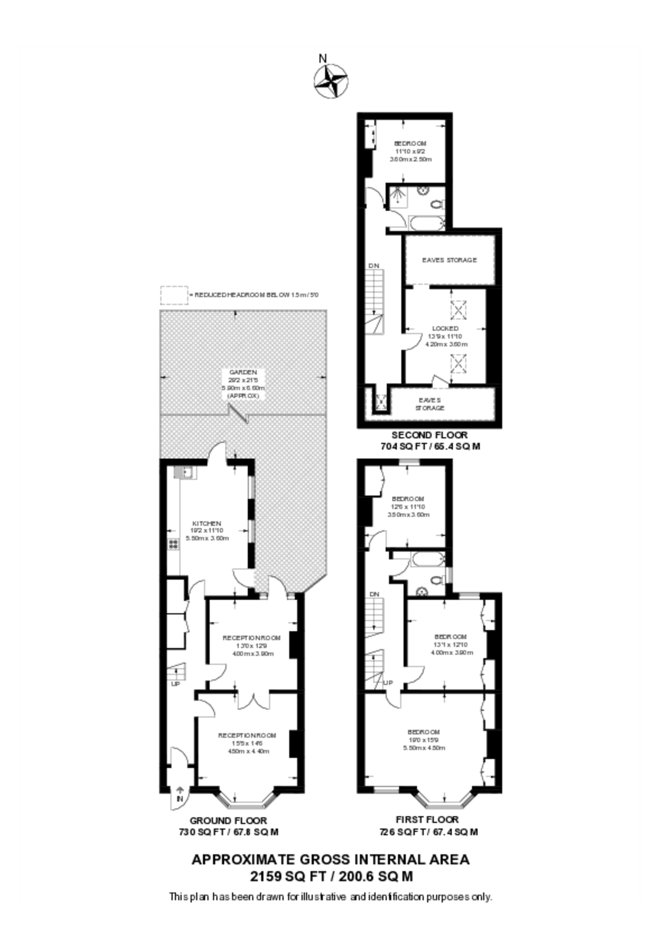 Tooting Bec Road, Tooting Bec floorplan