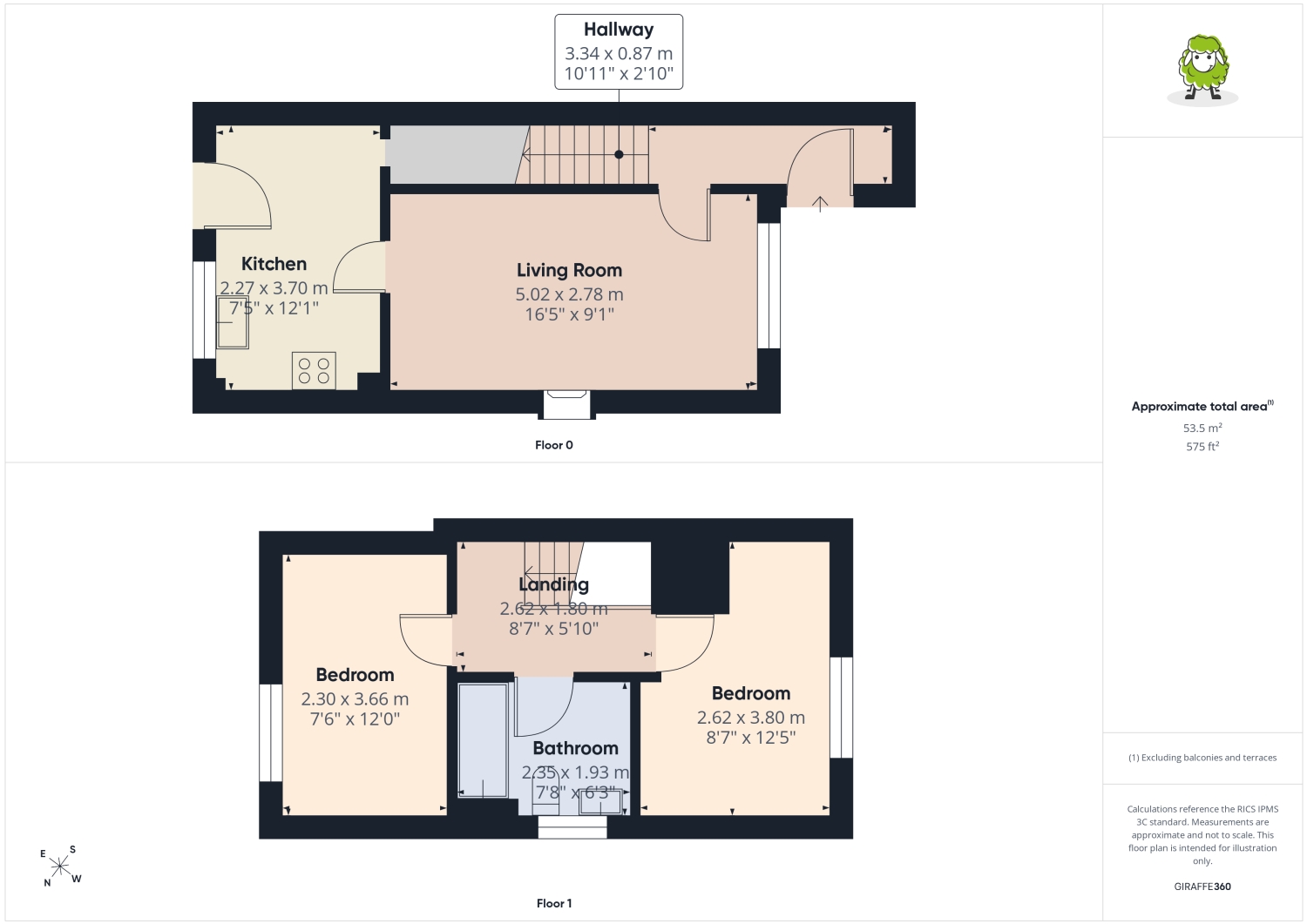 36, Westbrook Vale, Shepton Mallet floorplan