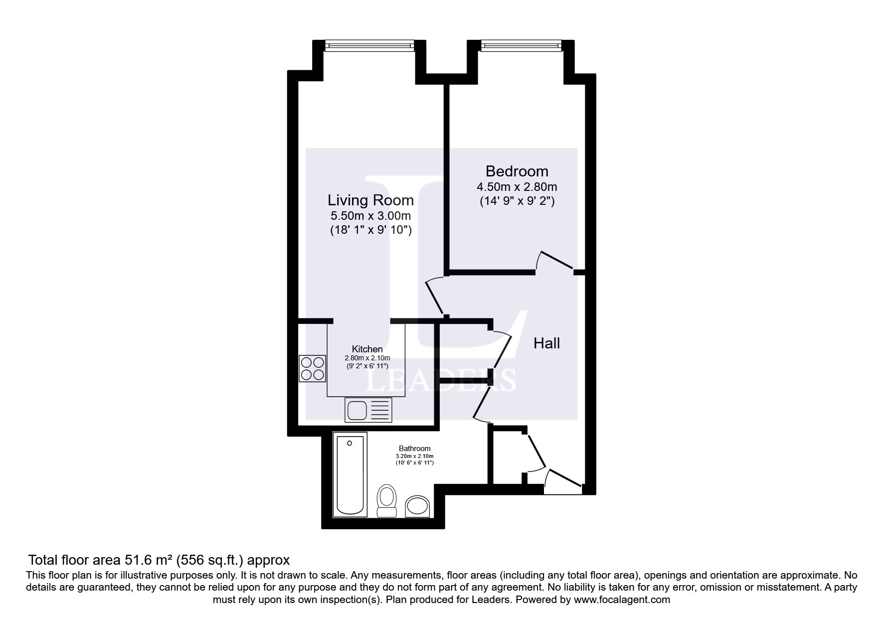 Victoria Mill, 10 Lower Vickers Street floorplan