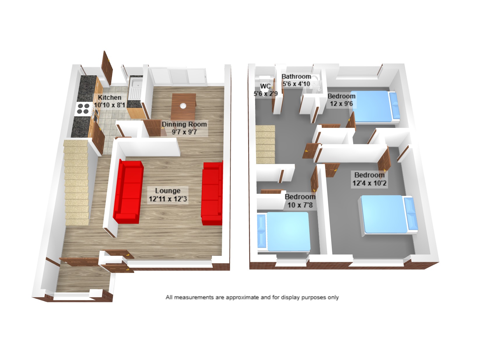 58, Gladwyns, Essex floorplan
