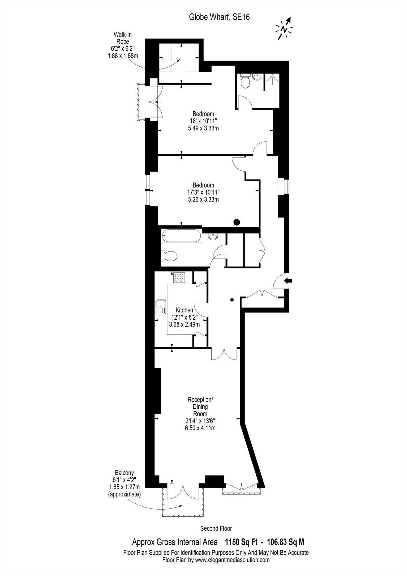 2 Bedrooms Flat for sale in Globe Wharf, 205 Rotherhithe Street, London SE16