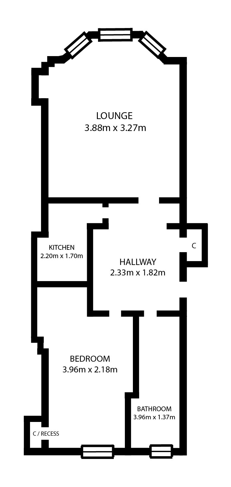 1 Bedrooms Flat for sale in 1/L, 63 Kirkland Street, North Kelvinside, Glasgow G20