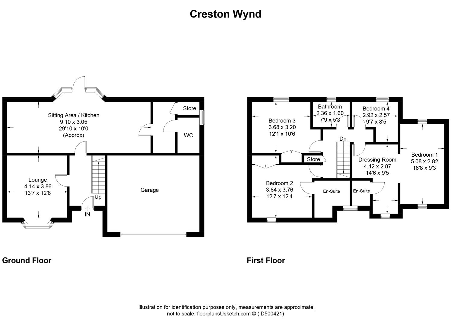 4 Bedrooms Detached house for sale in Creston Wynd, New Stevenston, Motherwell ML1